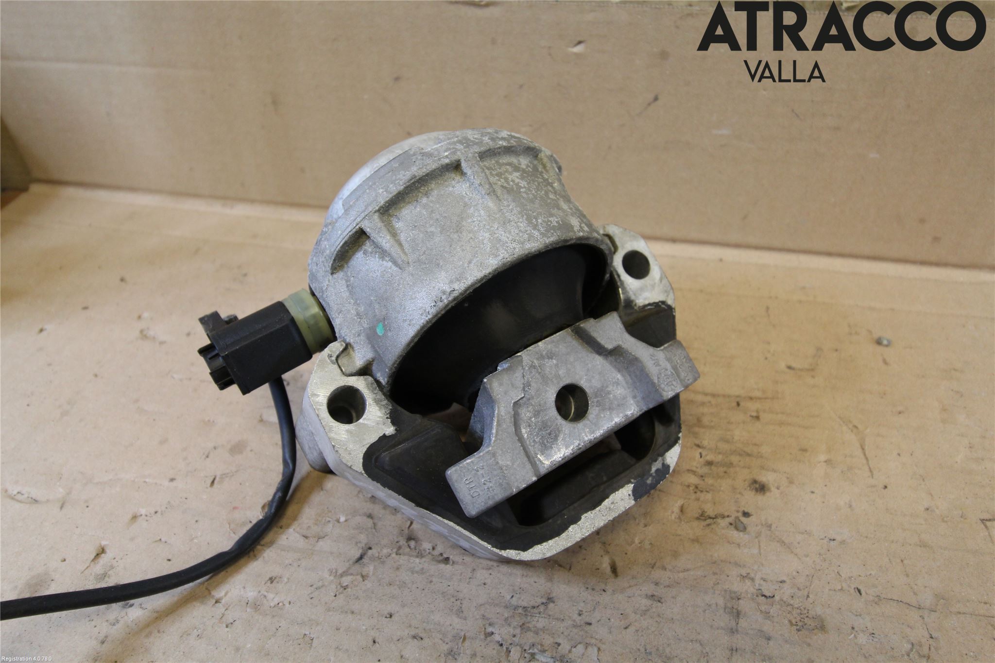 Audi A6 ALLROAD 12-18 Motorkudde