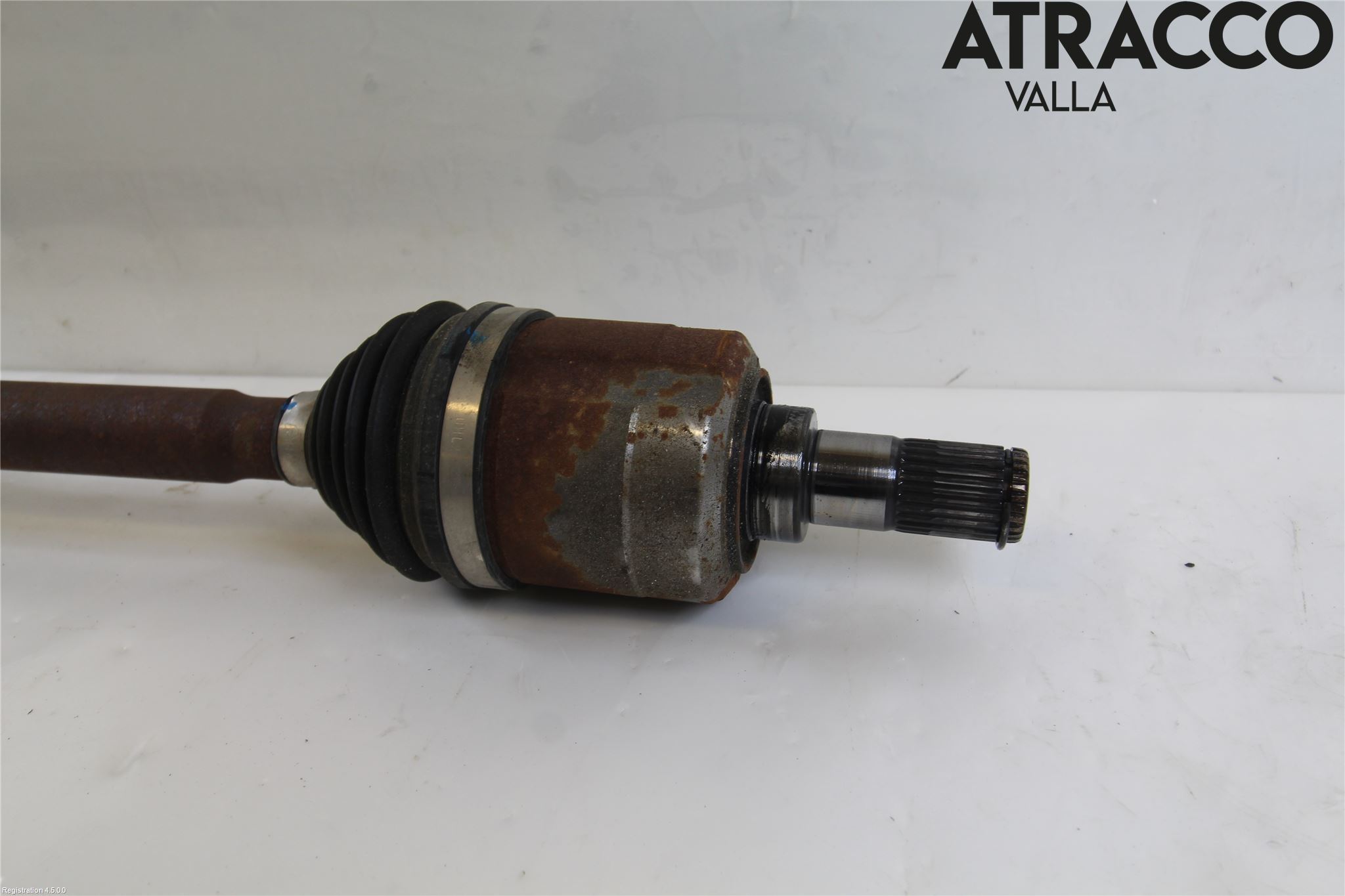 Kia NIRO (DE) 17-22 Drivaxel Fram Höger
