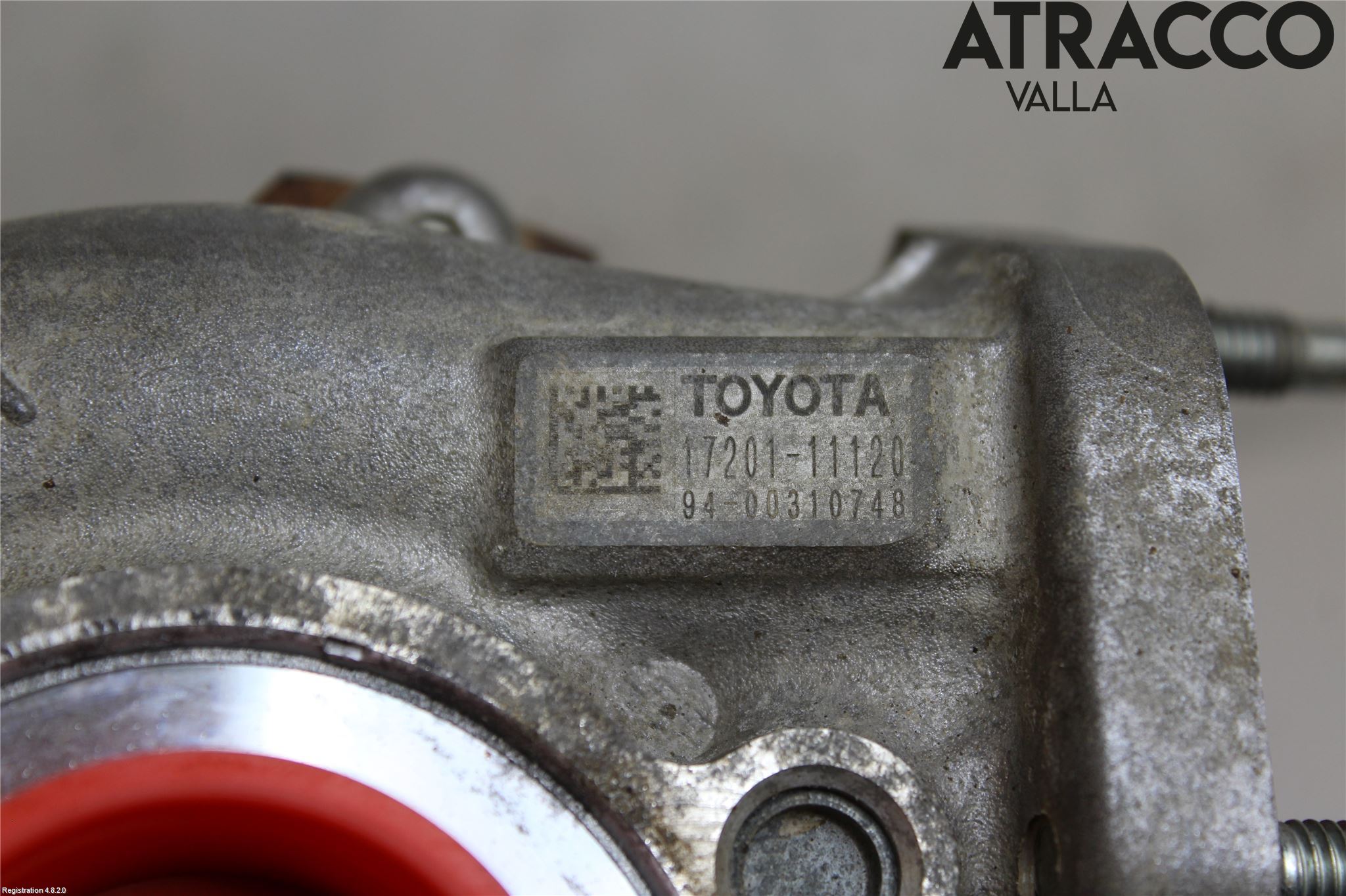 Toyota HILUX 16- Turboaggregat