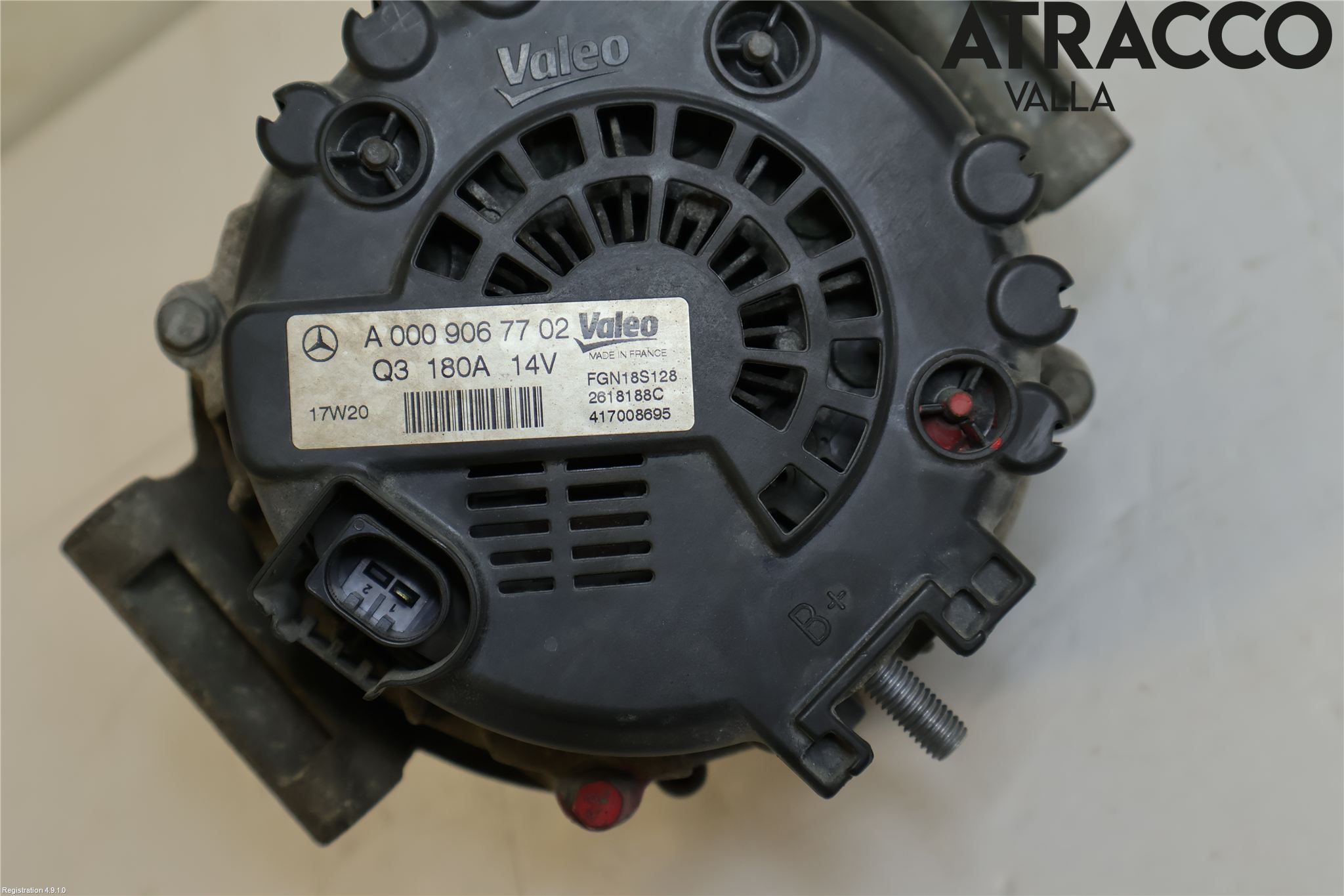 Mercedes-Benz MB VITO/V-KLASS (W640,W447,W448) 14- Generator