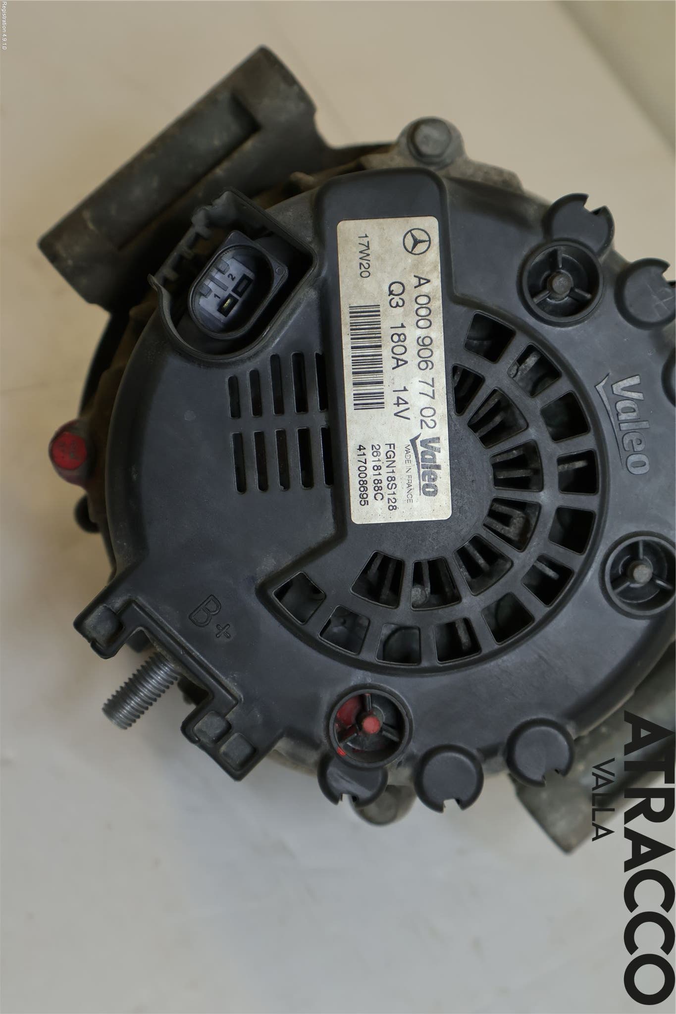 Mercedes-Benz MB VITO/V-KLASS (W640,W447,W448) 14- Generator