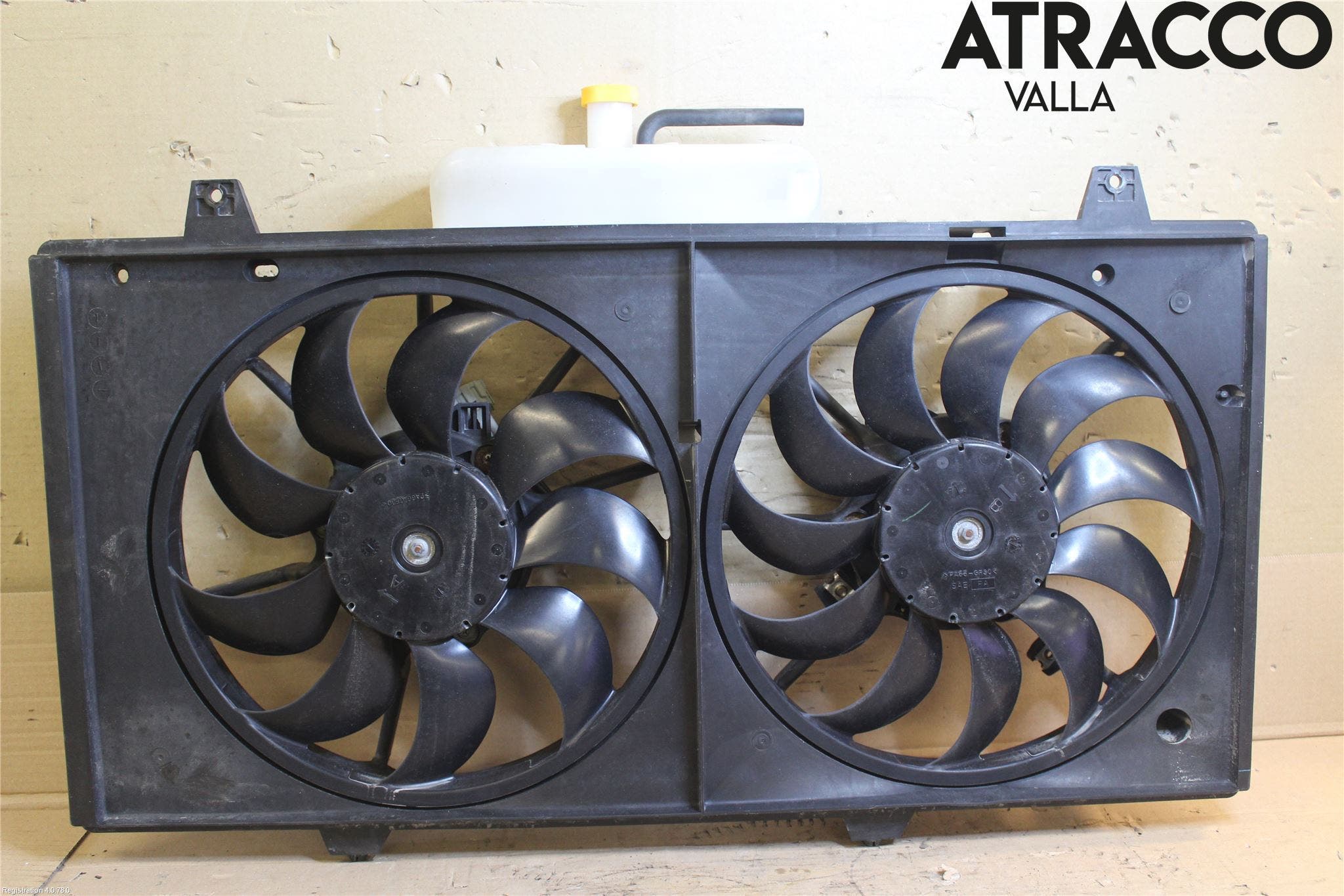 Mazda 6 08-13 Kylfläkt El