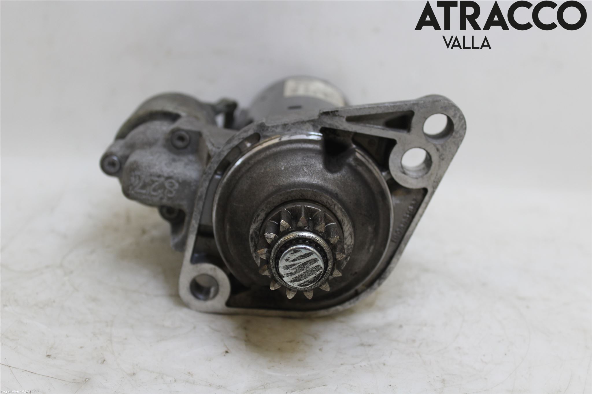 Volkswagen VW GOLF VI 09-13 Startmotor Diesel
