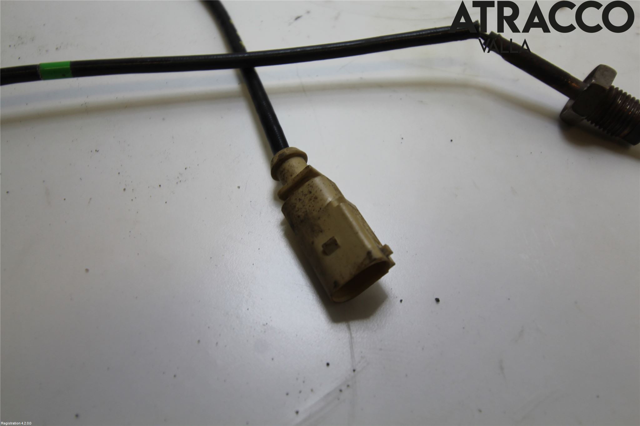 Volkswagen VW CADDY 16-20 Givare Temp-Tryck Avgas