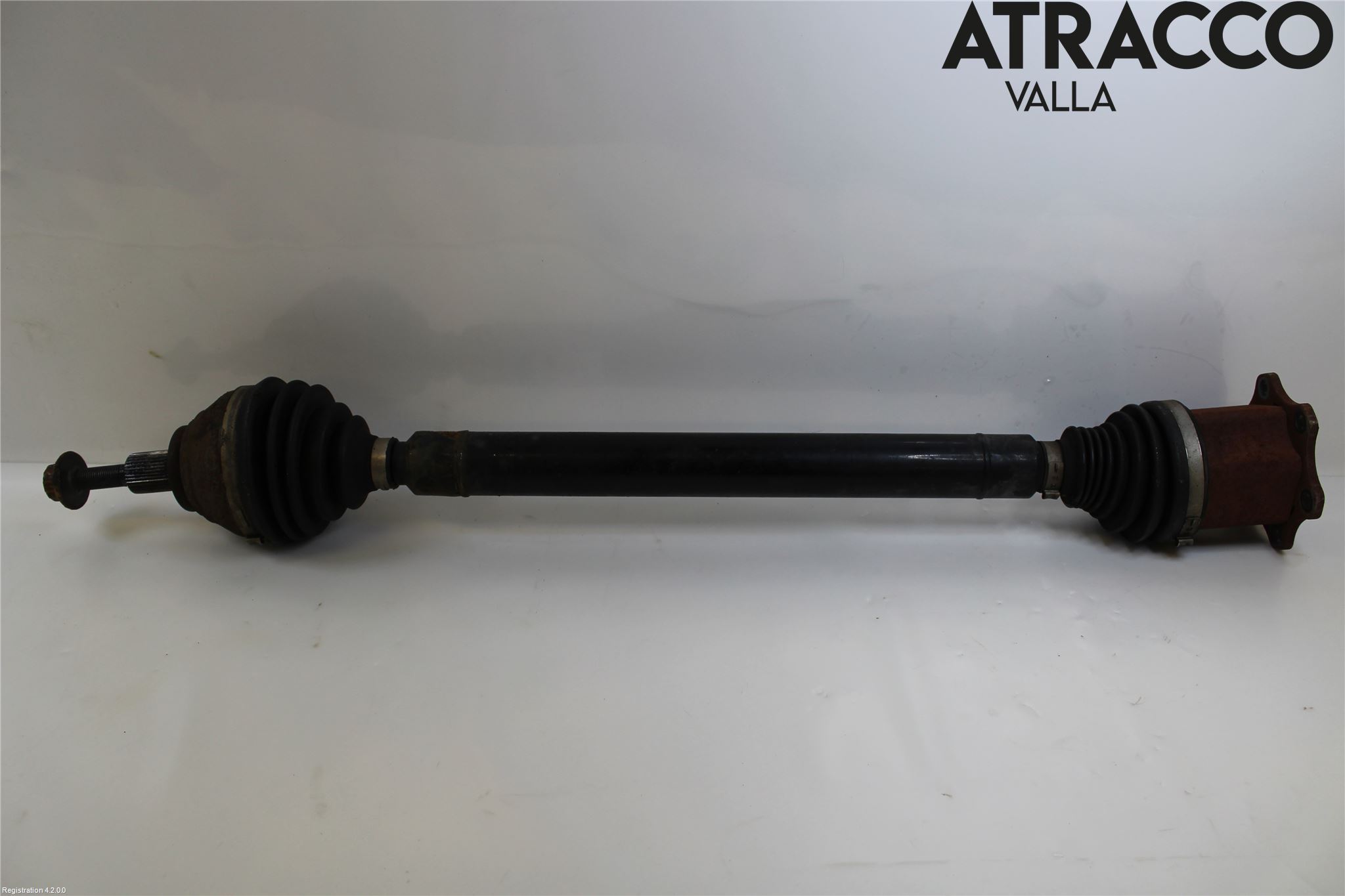 Volkswagen VW CADDY 16-20 Drivaxel Fram Höger