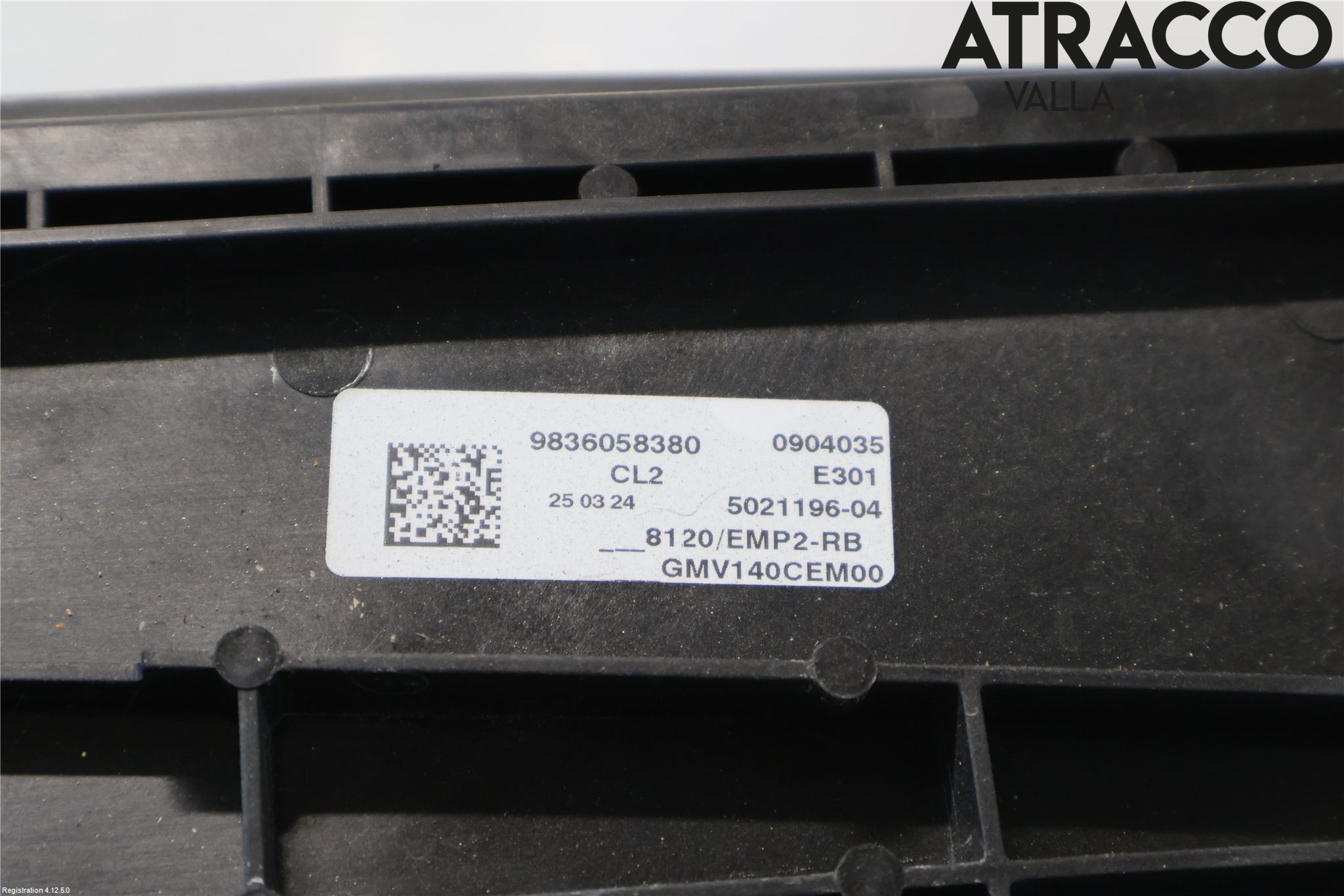 Opel ASTRA L 22- Kylfläkt El