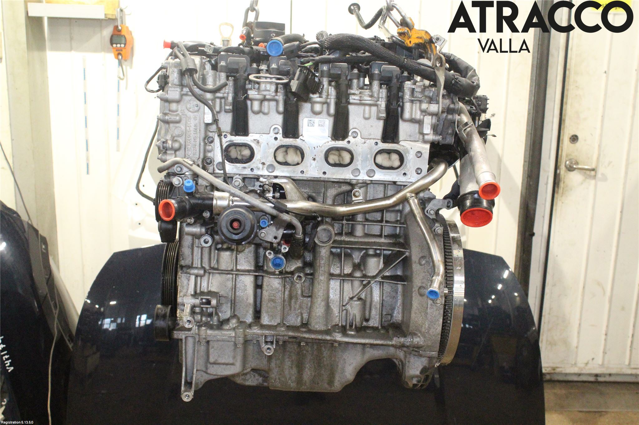 Mercedes-Benz MB A-KLASS (W176) 13-18 Motor Bensin