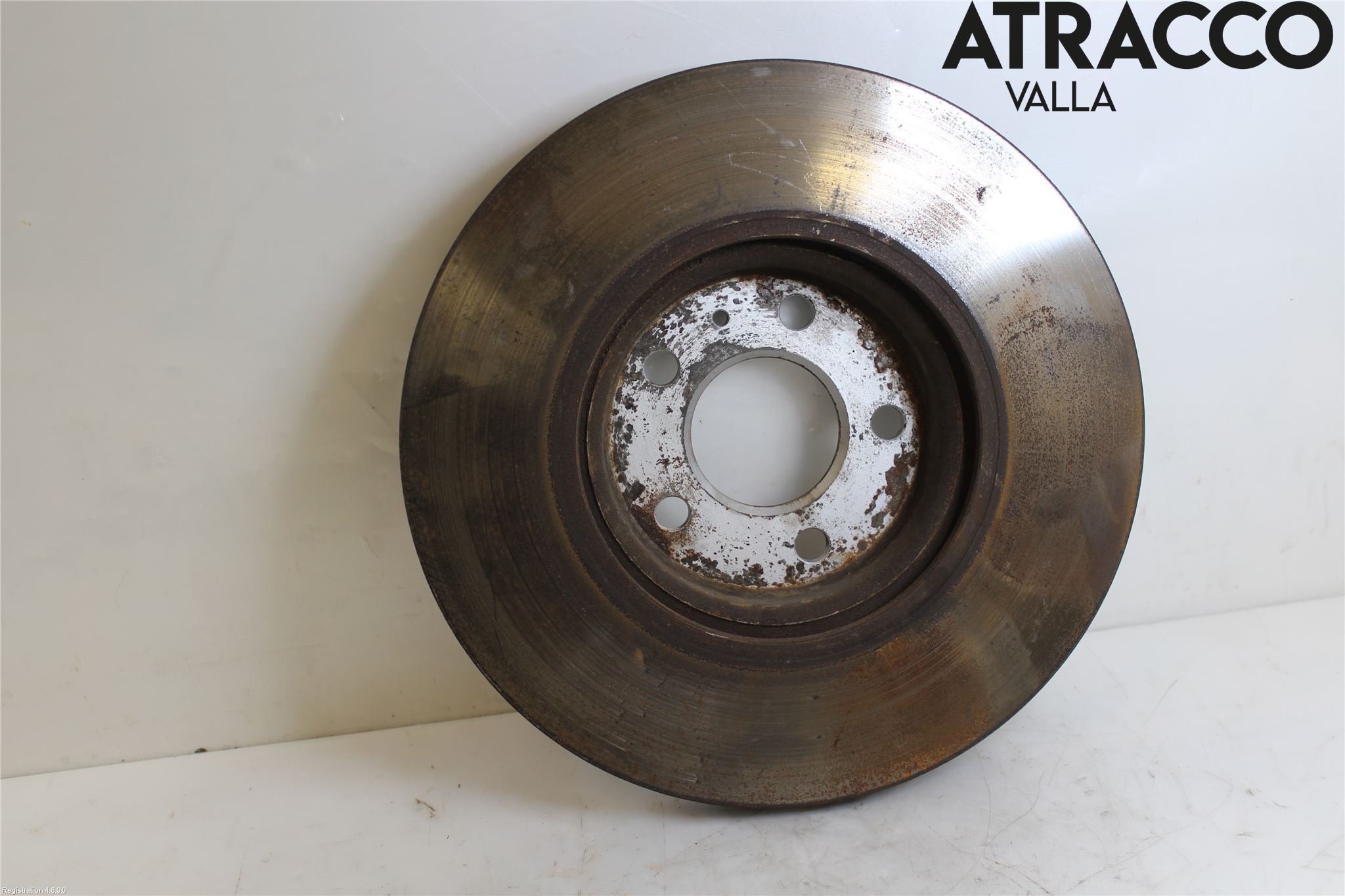 Audi A6/S6 4G 11-18 Bromsskiva Fram