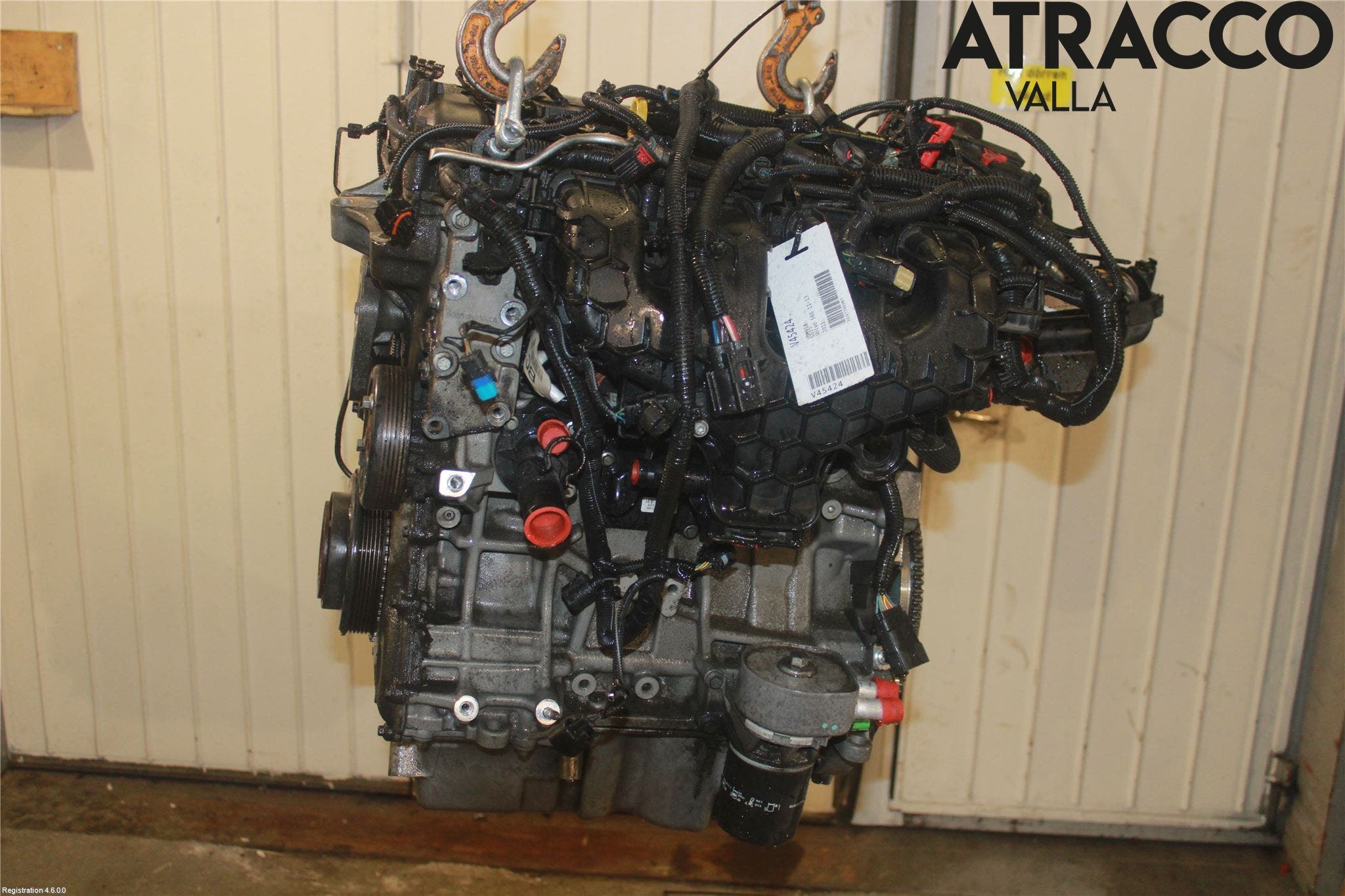 Volvo S60 11-13 Motor Bensin