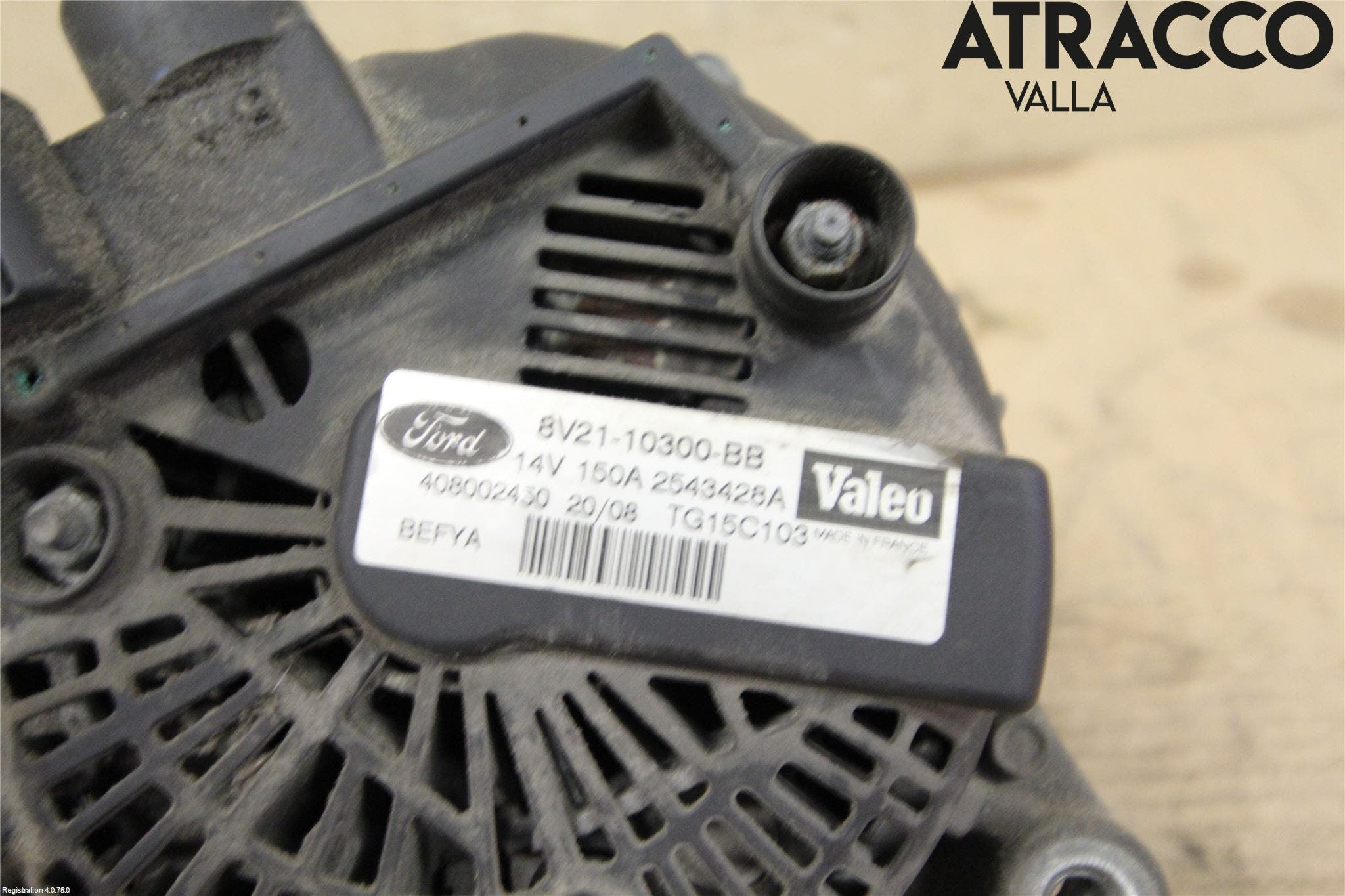 Ford FIESTA 09-12 Generator