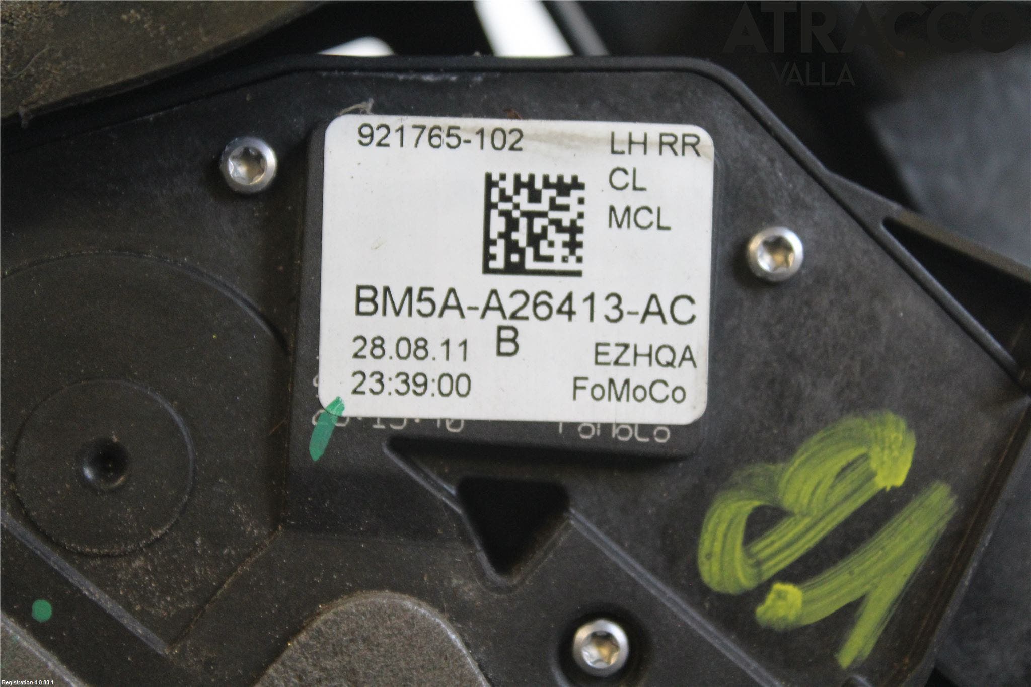 Ford FOCUS 11-14 Låskista-Dörrlås