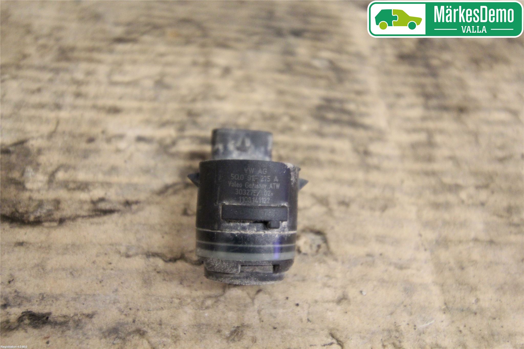 Skoda SUPERB 09-15 Parkeringshjälp Backsensor