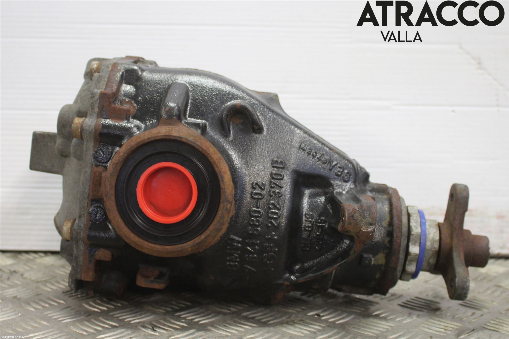 BMW 3 F30/F31/F80 12-19 Bakväxel-Diff