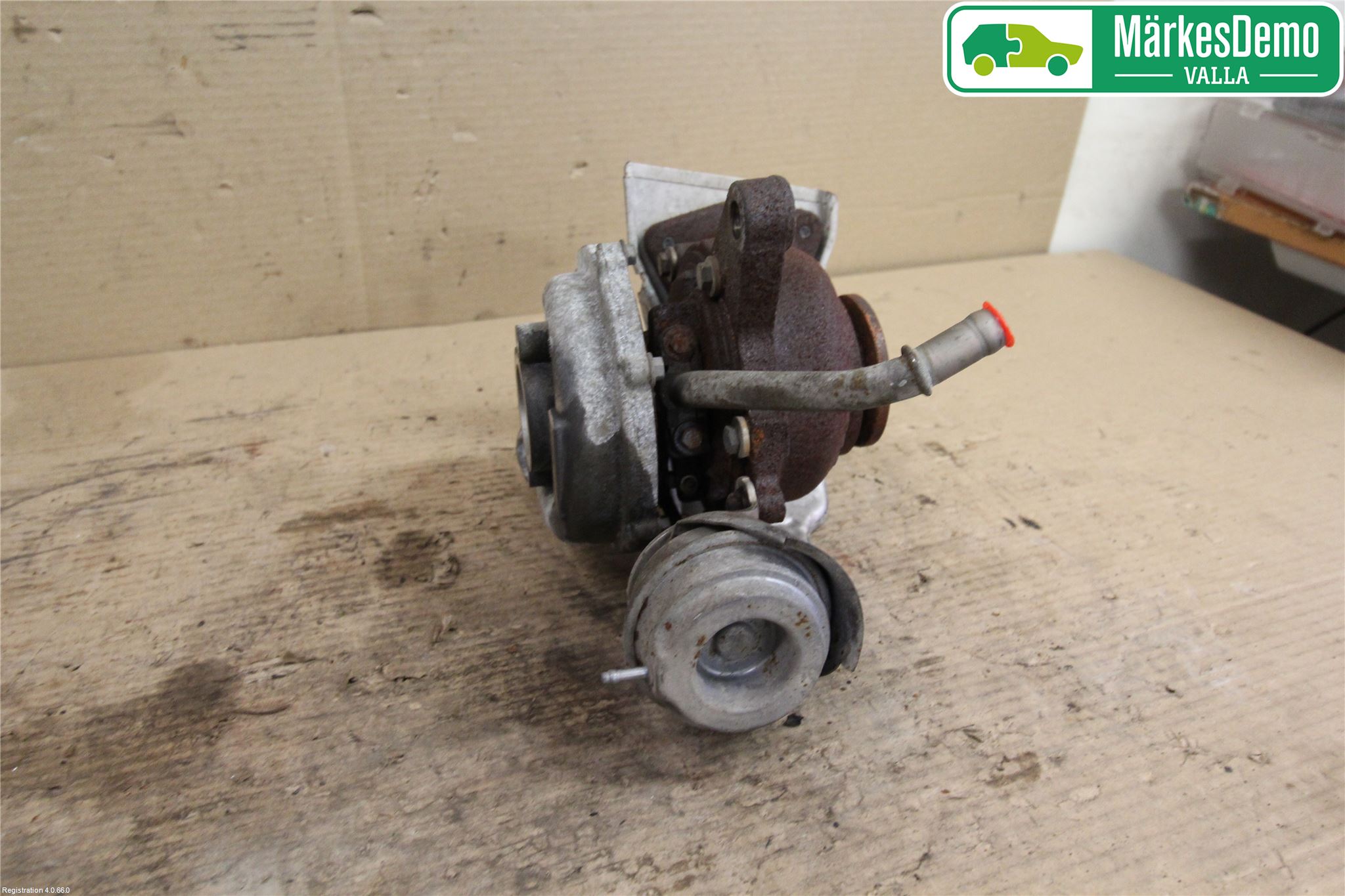 Renault SCÉNIC III / GRAND SCÉNIC 09-16 Turboaggregat