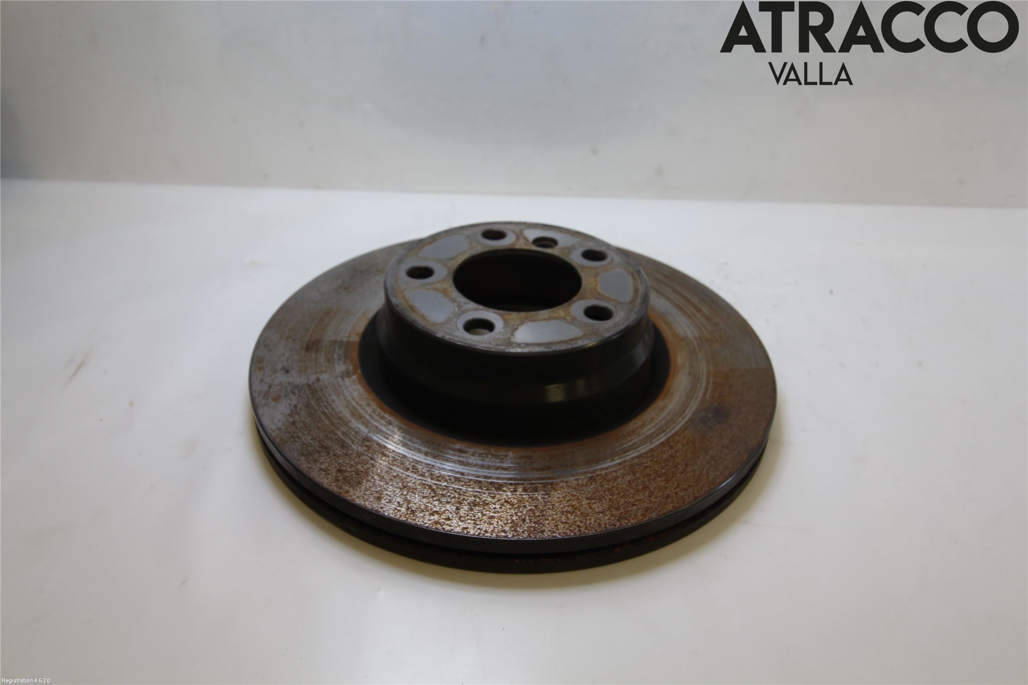 BMW 3 F30/F31/F80 12-19 Bromsskiva Fram