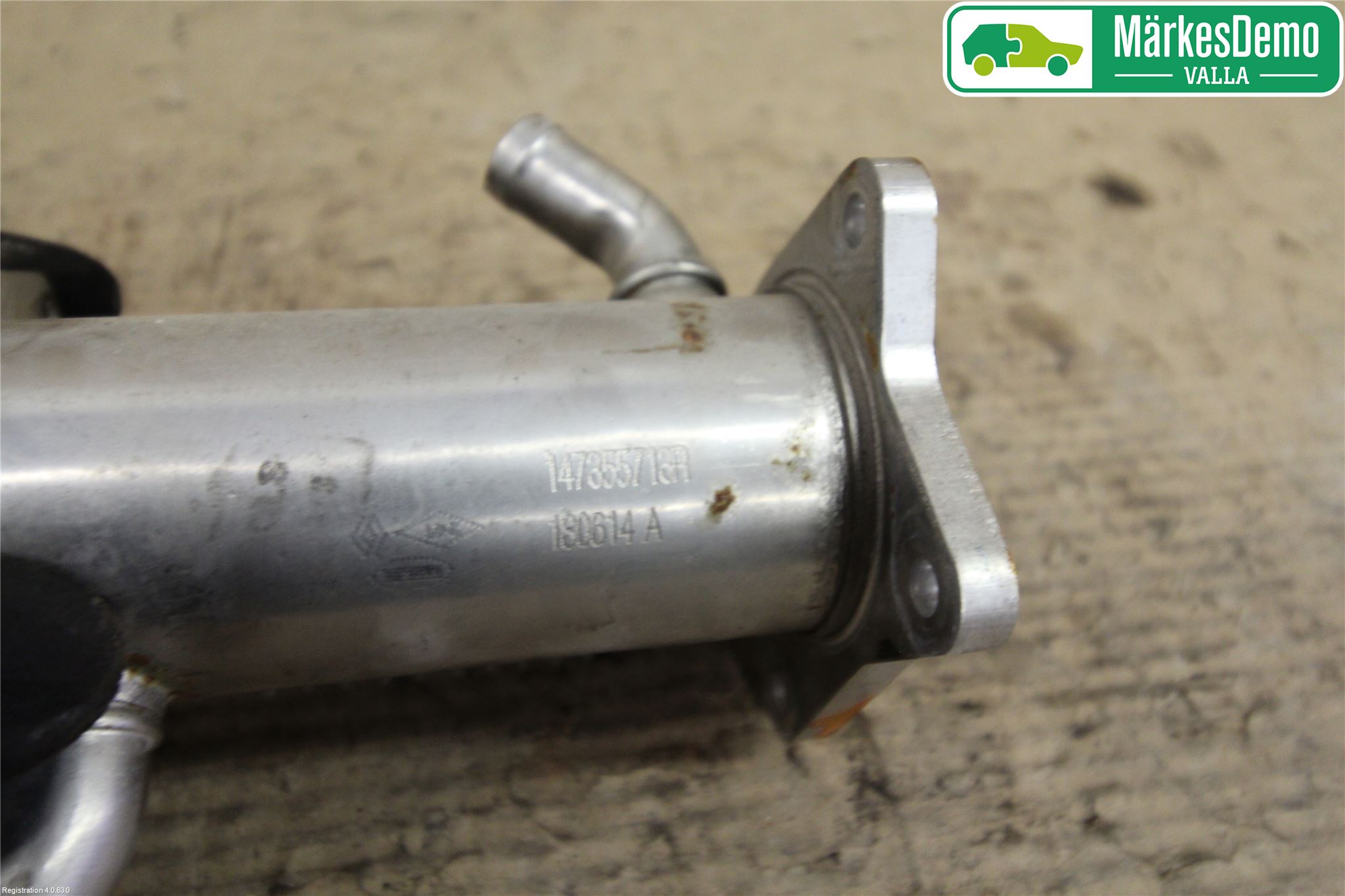 Dacia DUSTER 10-17 Avgaskylare