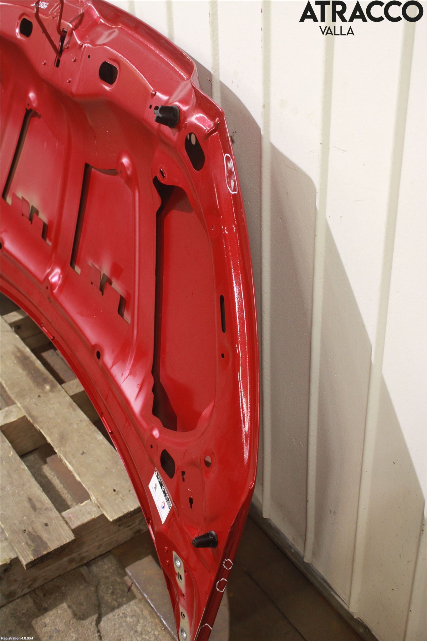 Peugeot 308 08-13 Huv Fram