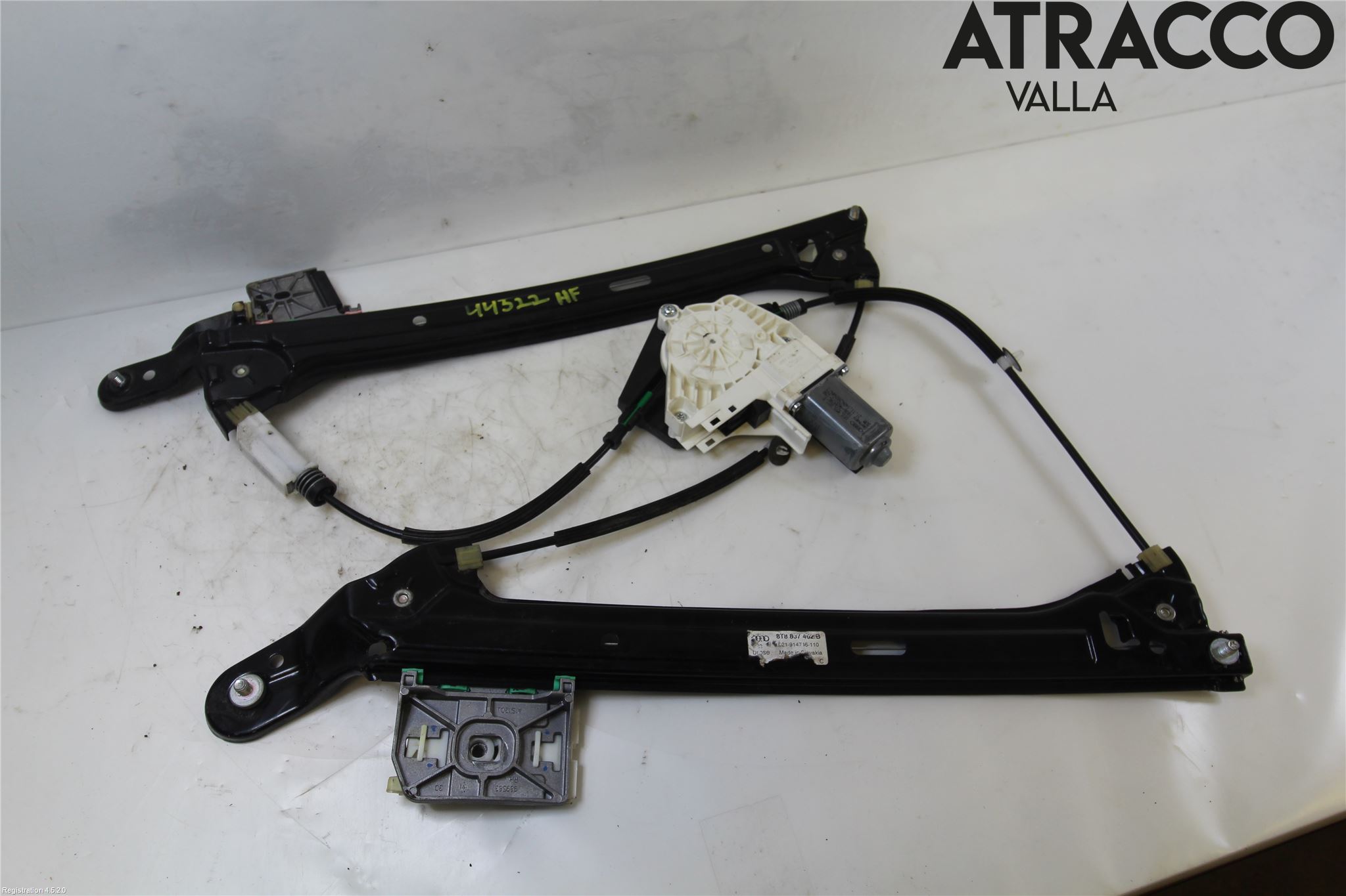 Audi A5 07-16 Fönsterhiss El Kompl