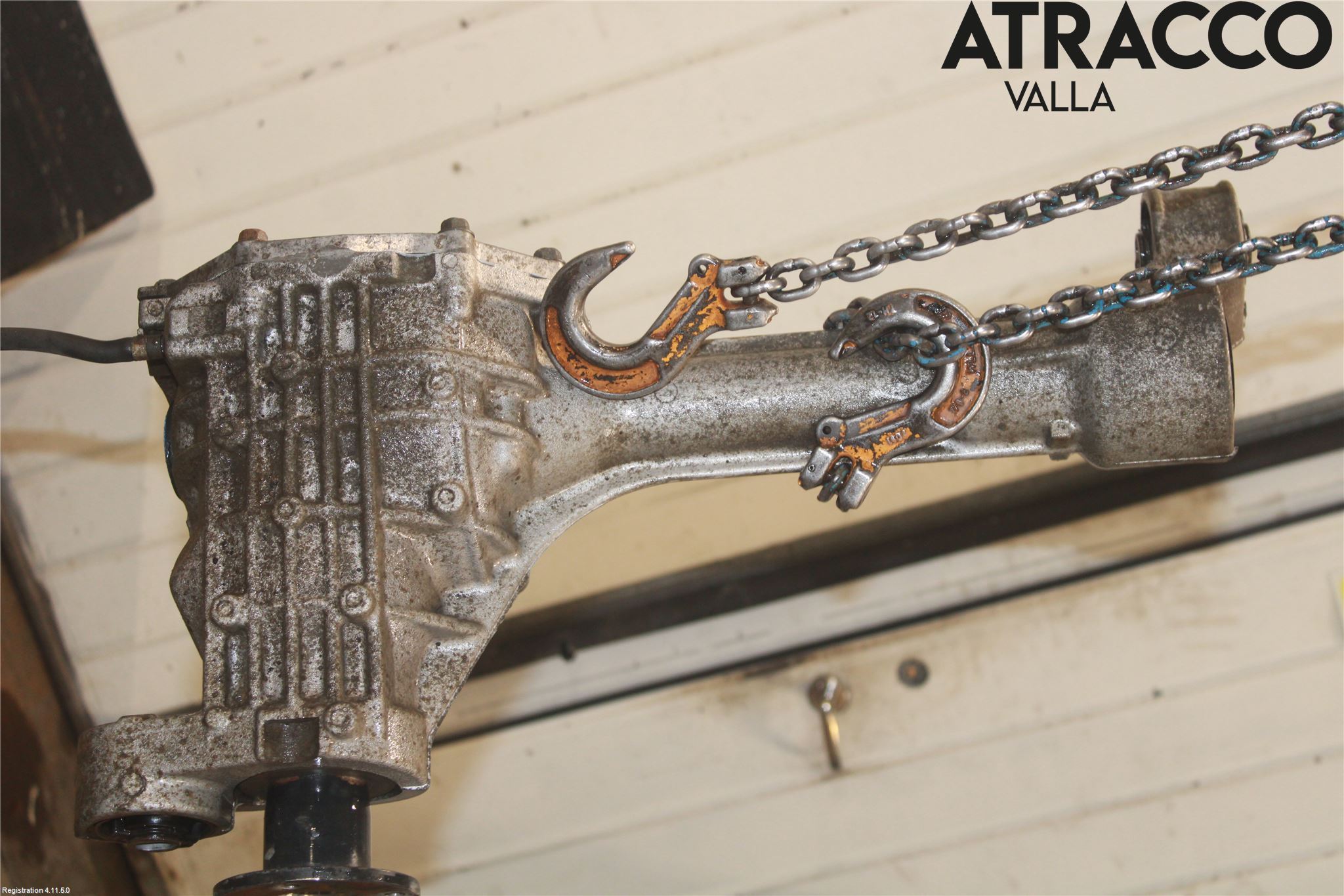 Nissan NAVARA 05-16 Framvagn Diffrential