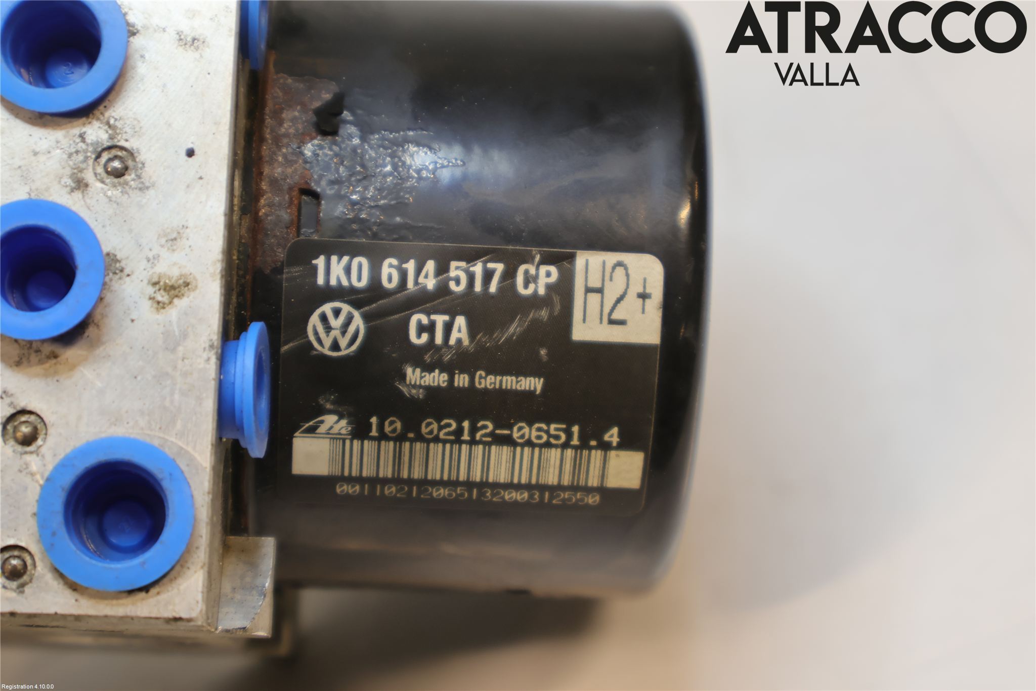 Volkswagen VW GOLF VI 09-13 Abs Hydraulaggregat