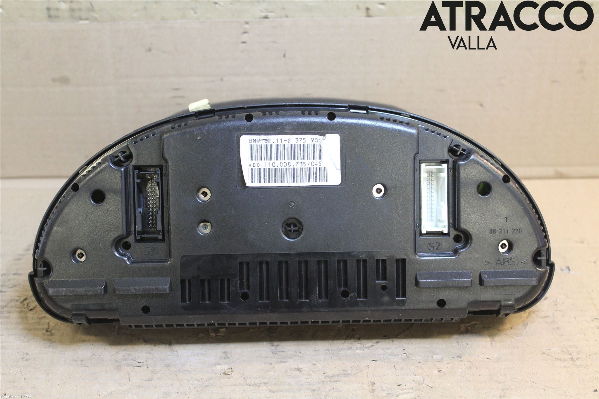 BMW 5 E39 95-04 Instrument Komb
