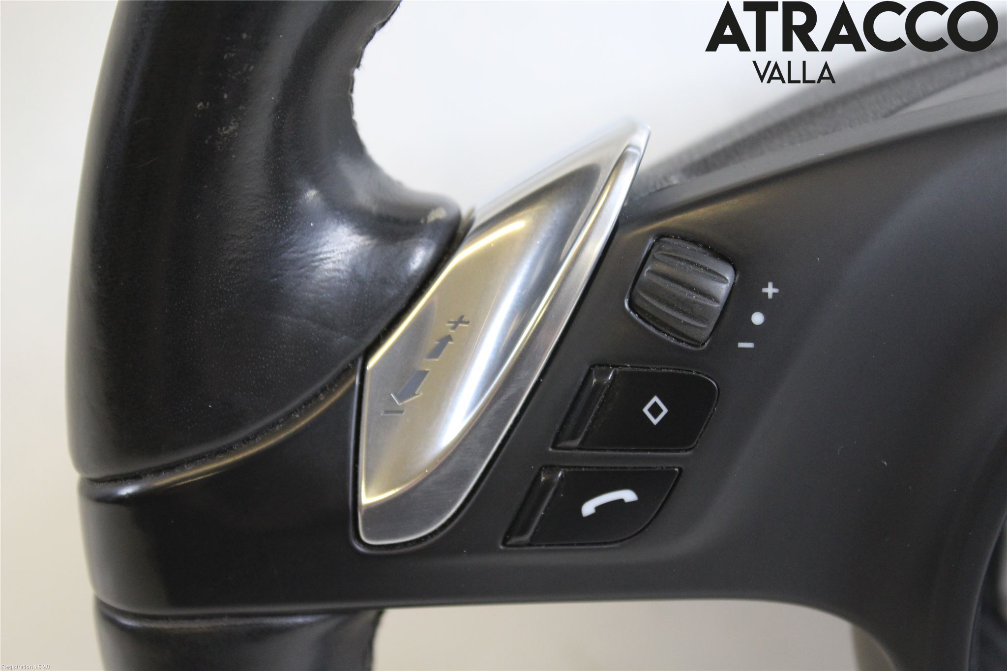 Porsche PANAMERA 09- Ratt