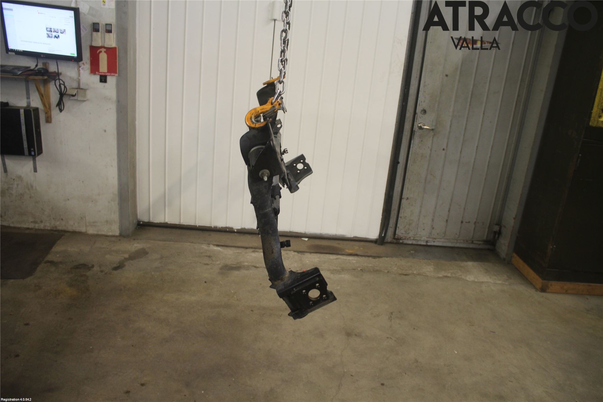 Renault CLIO IV 16-19 Bakaxelbalk