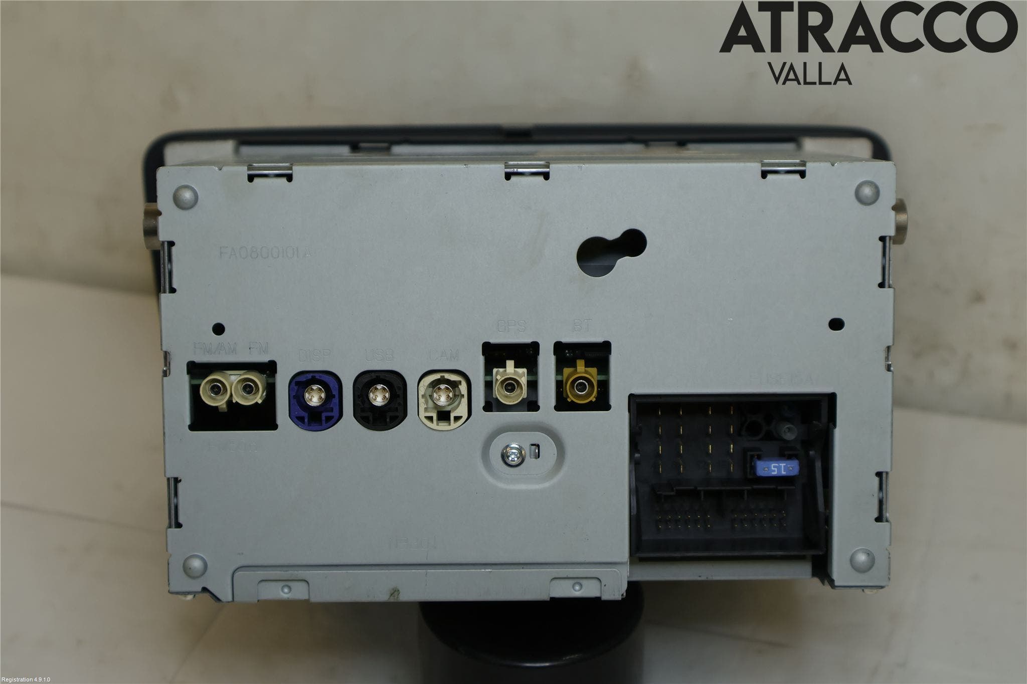 Mercedes-Benz MB B-KLASS (W246/W242) 12-19 Cd Radio - Multimediapanel