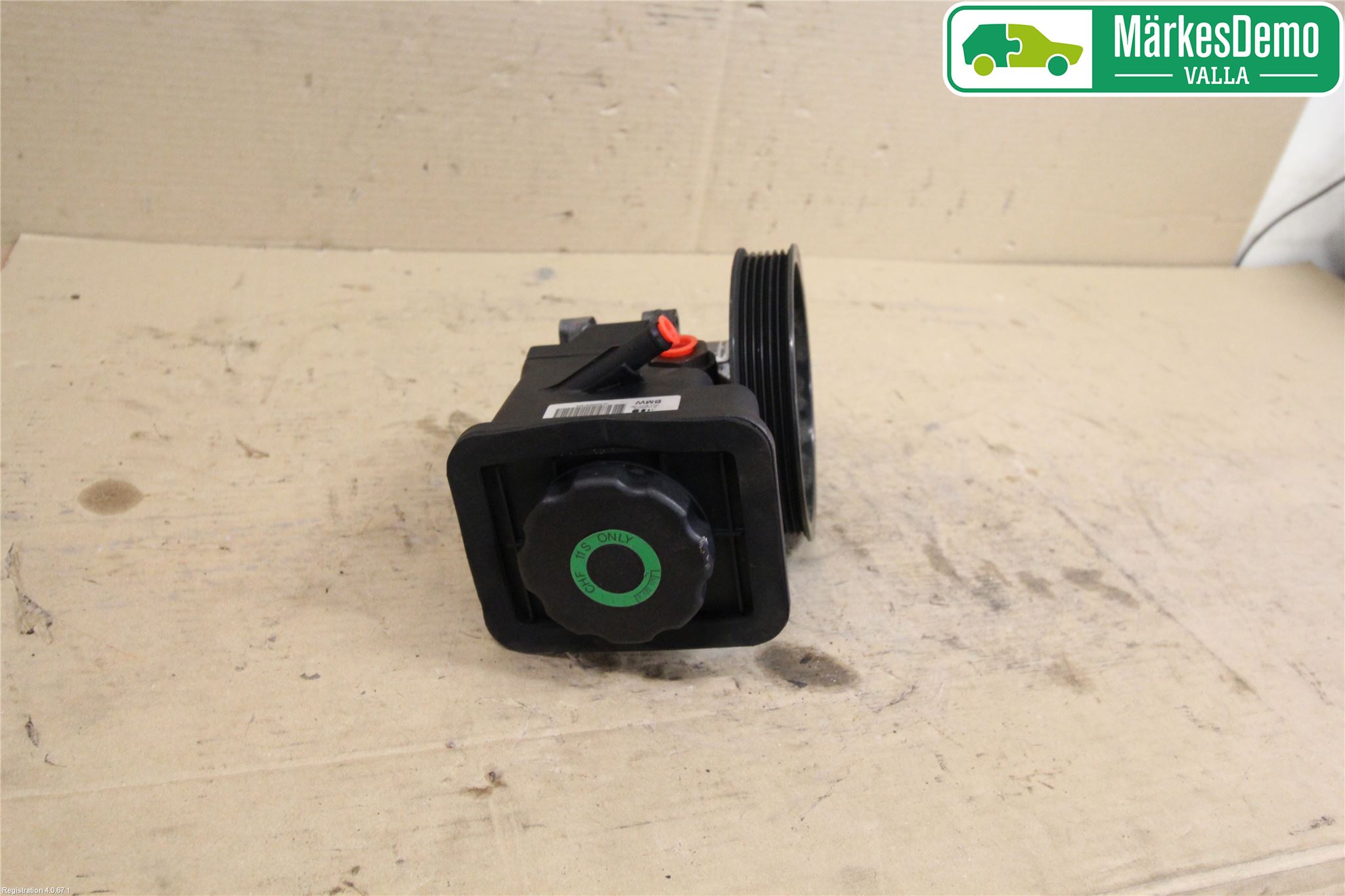 BMW 5 E60/61 Sed/Tou 02-10 Styrservopump