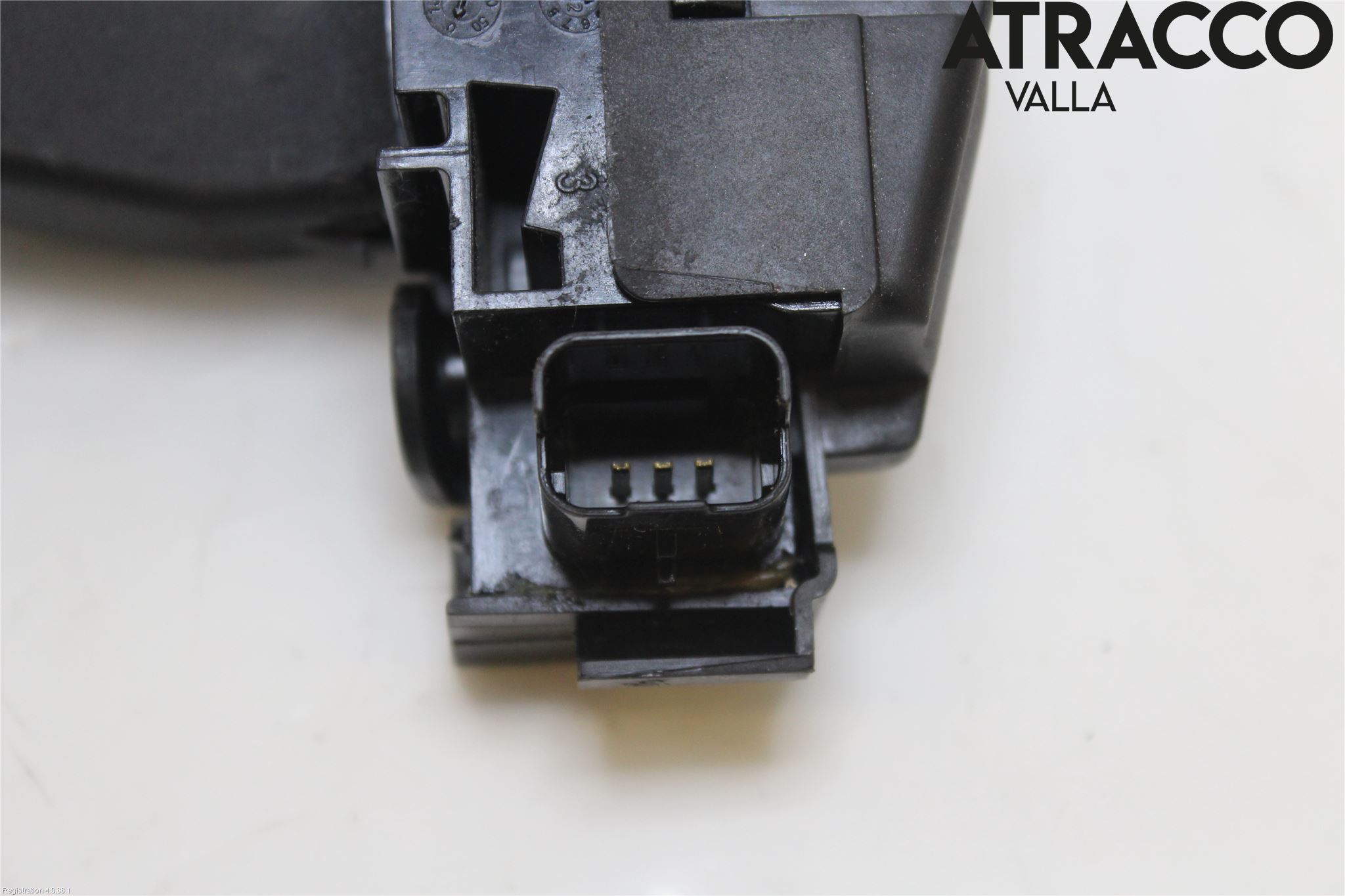 Citroen COTROEN C3 17-24 Låskista Baklucka