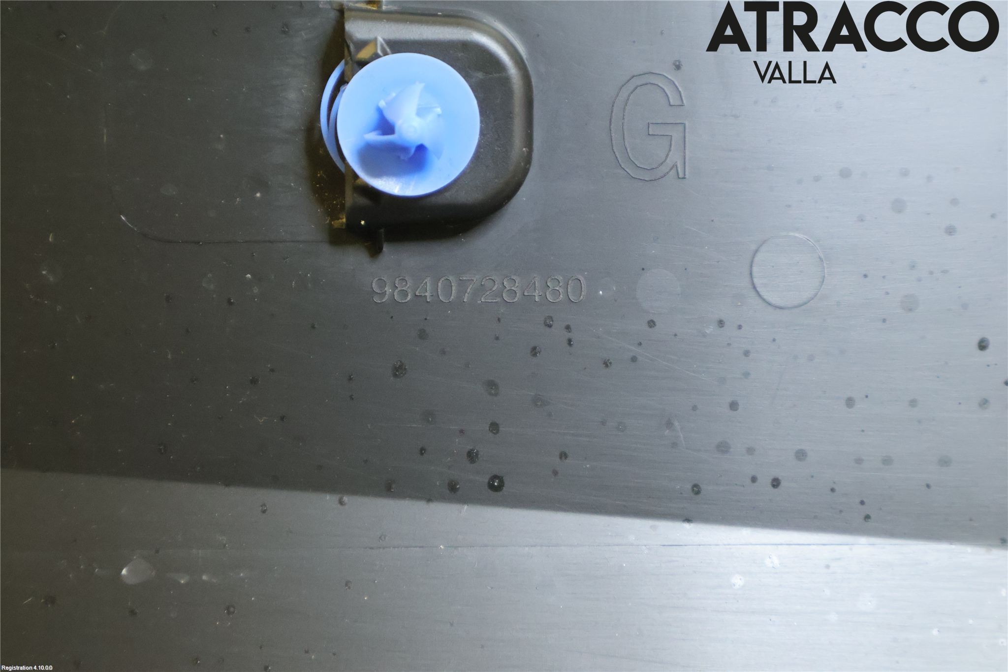 Peugeot 408 22- Dörr Dekorlist Fram Vä