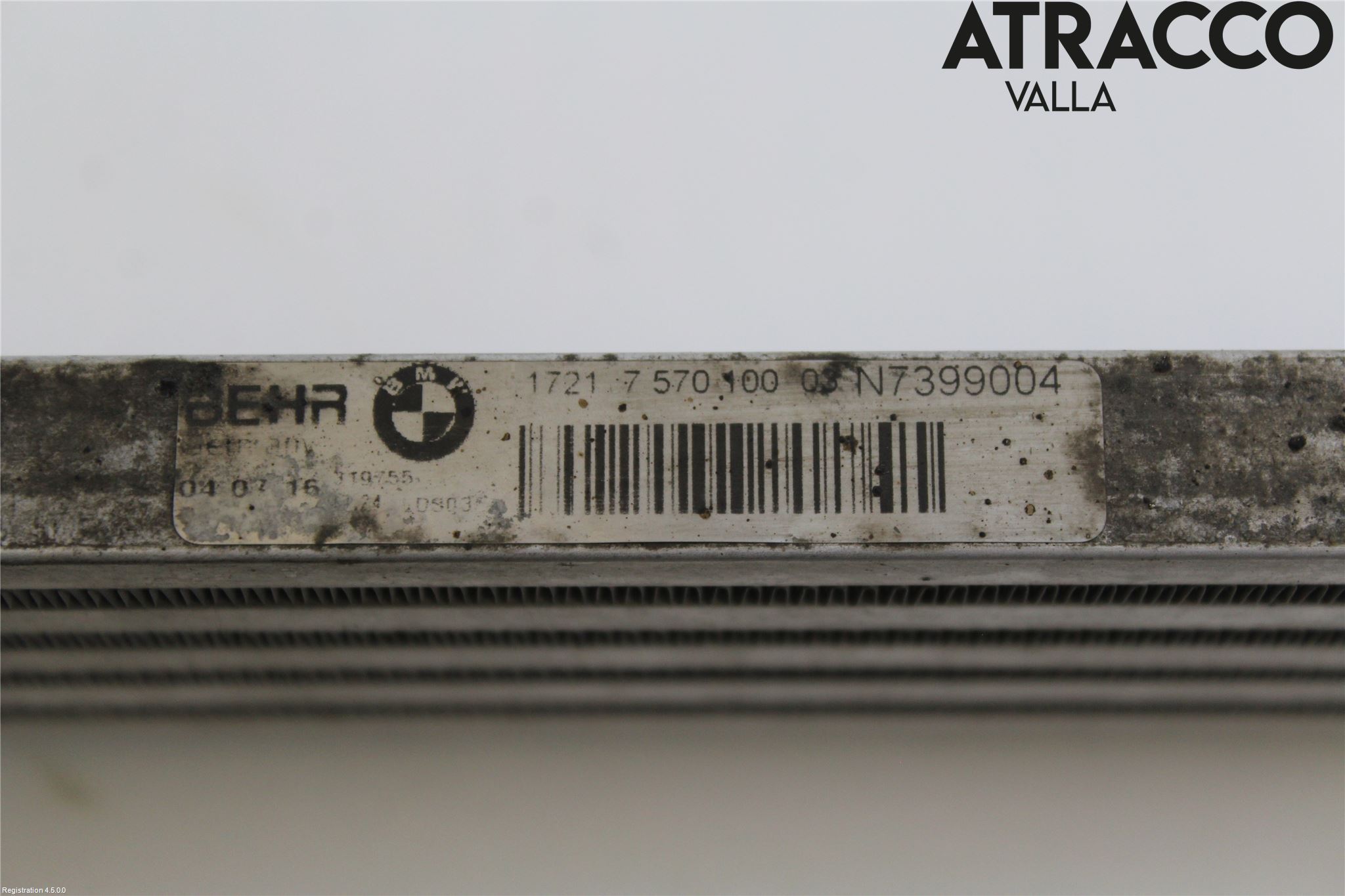 BMW 5 F10/F11/F18 09-17 Oljekylare Servostyrning