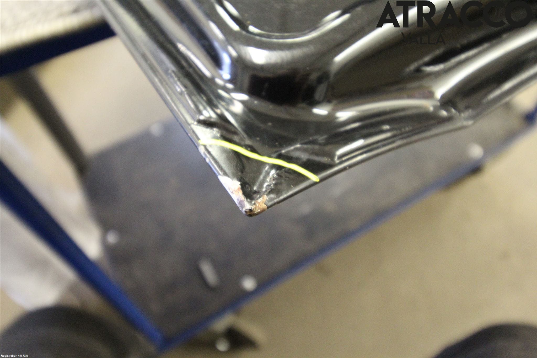 Audi A4/S4 08-11 Dörr Fram Höger