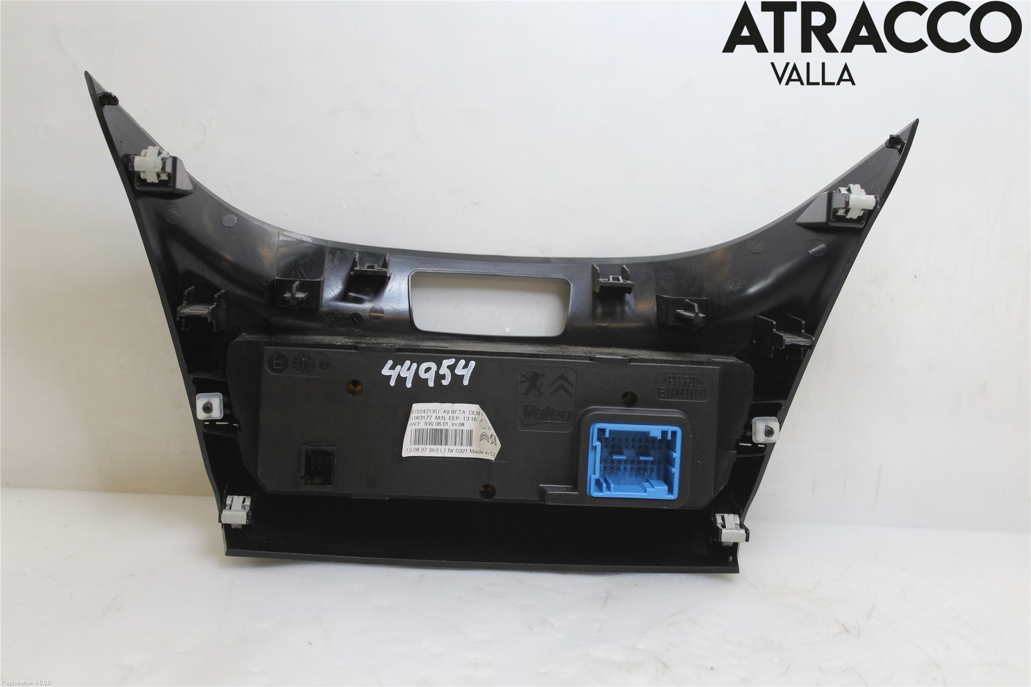 Peugeot 2008 13-20 Ac Styrenhet Ac Manöveren