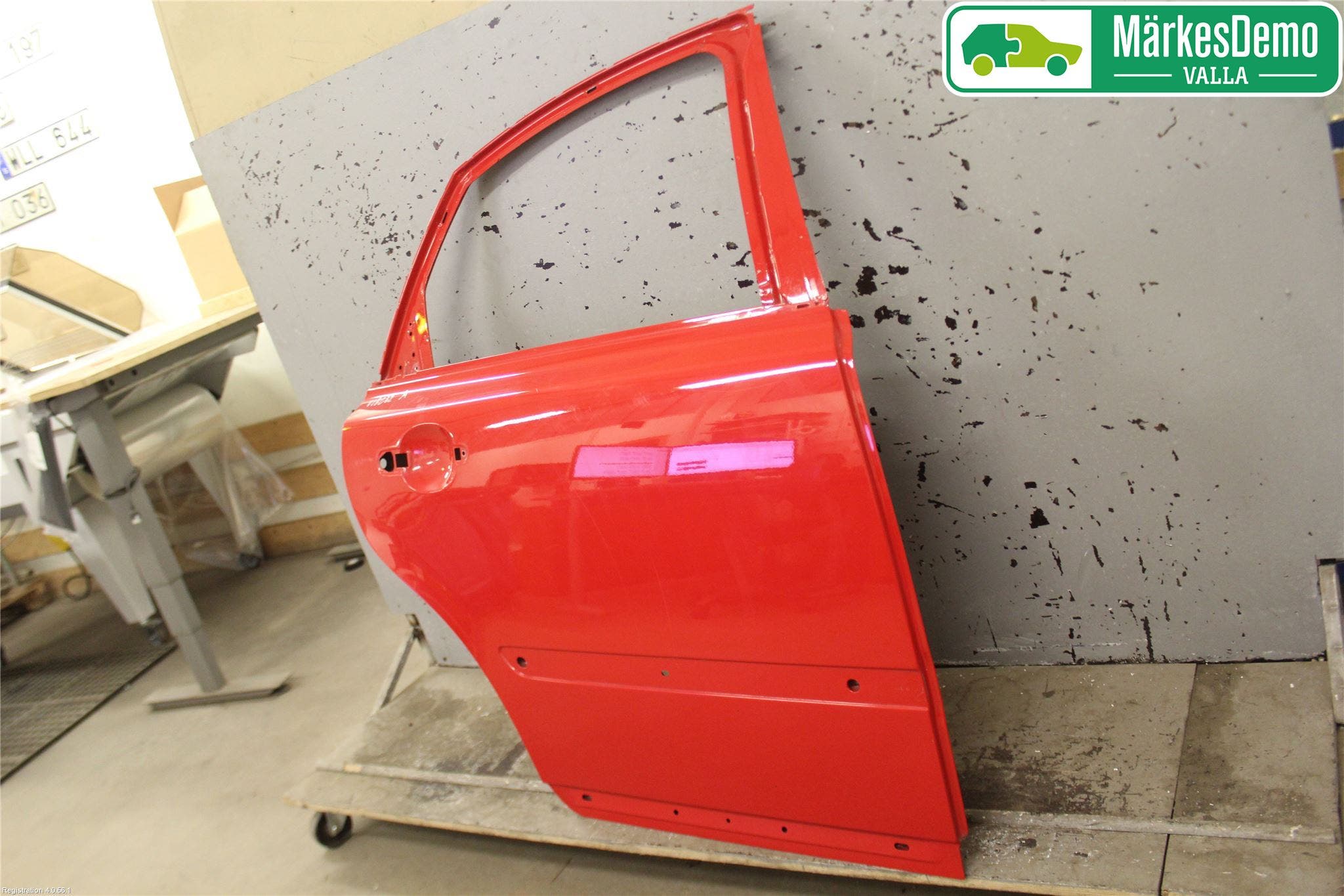 Volvo S40 04-07 Dörr Bak Höger