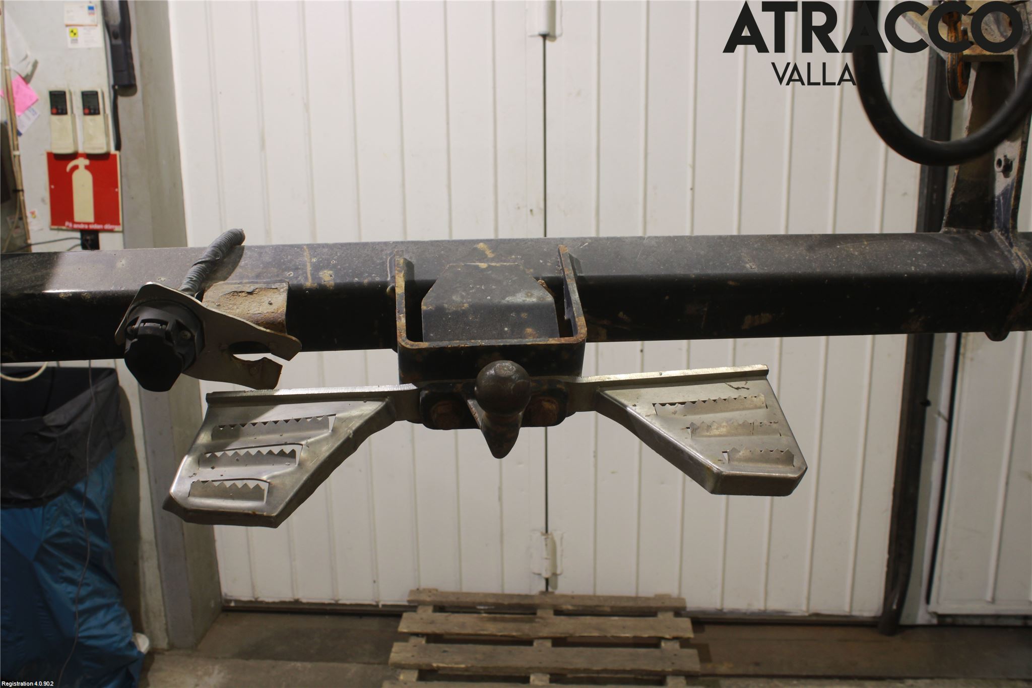 Ford RANGER EU 12-23 Dragkrok