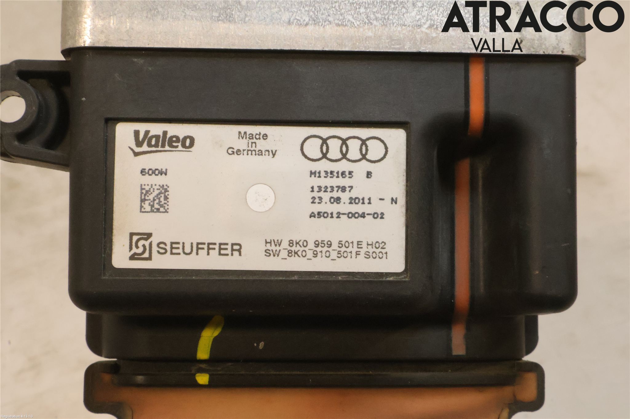 Audi A5 07-16 Relä Kylfläkt