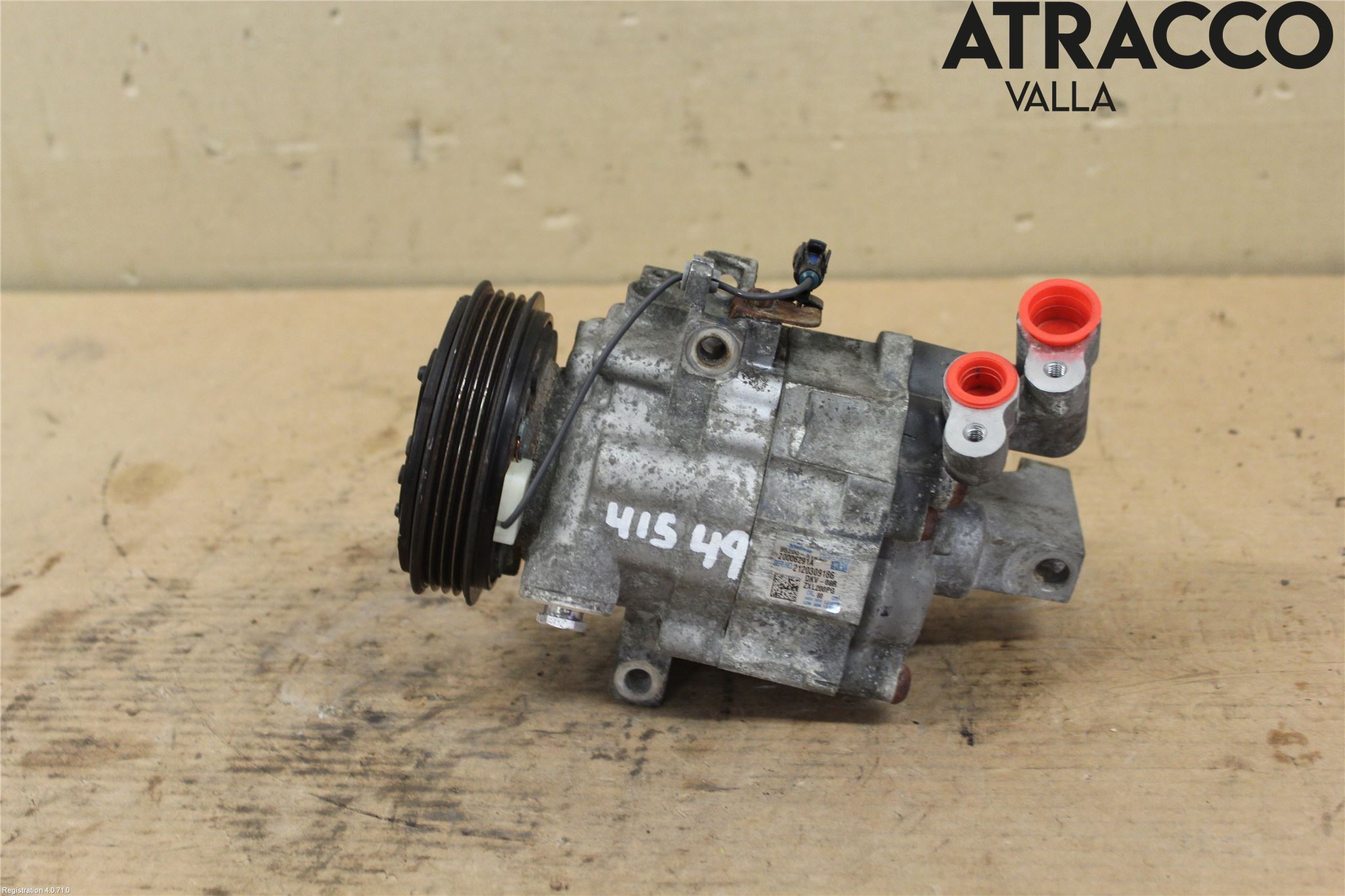 Suzuki SPLASH Ac Kompressor