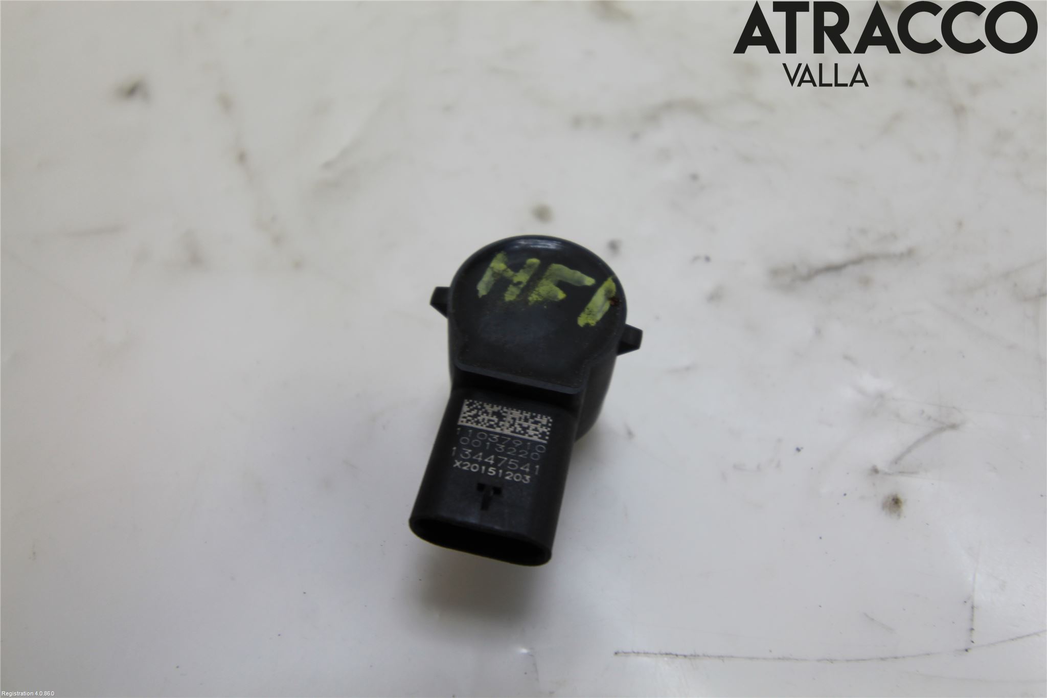 Opel ASTRA K 16-22 Parkeringshjälp Frontsensor