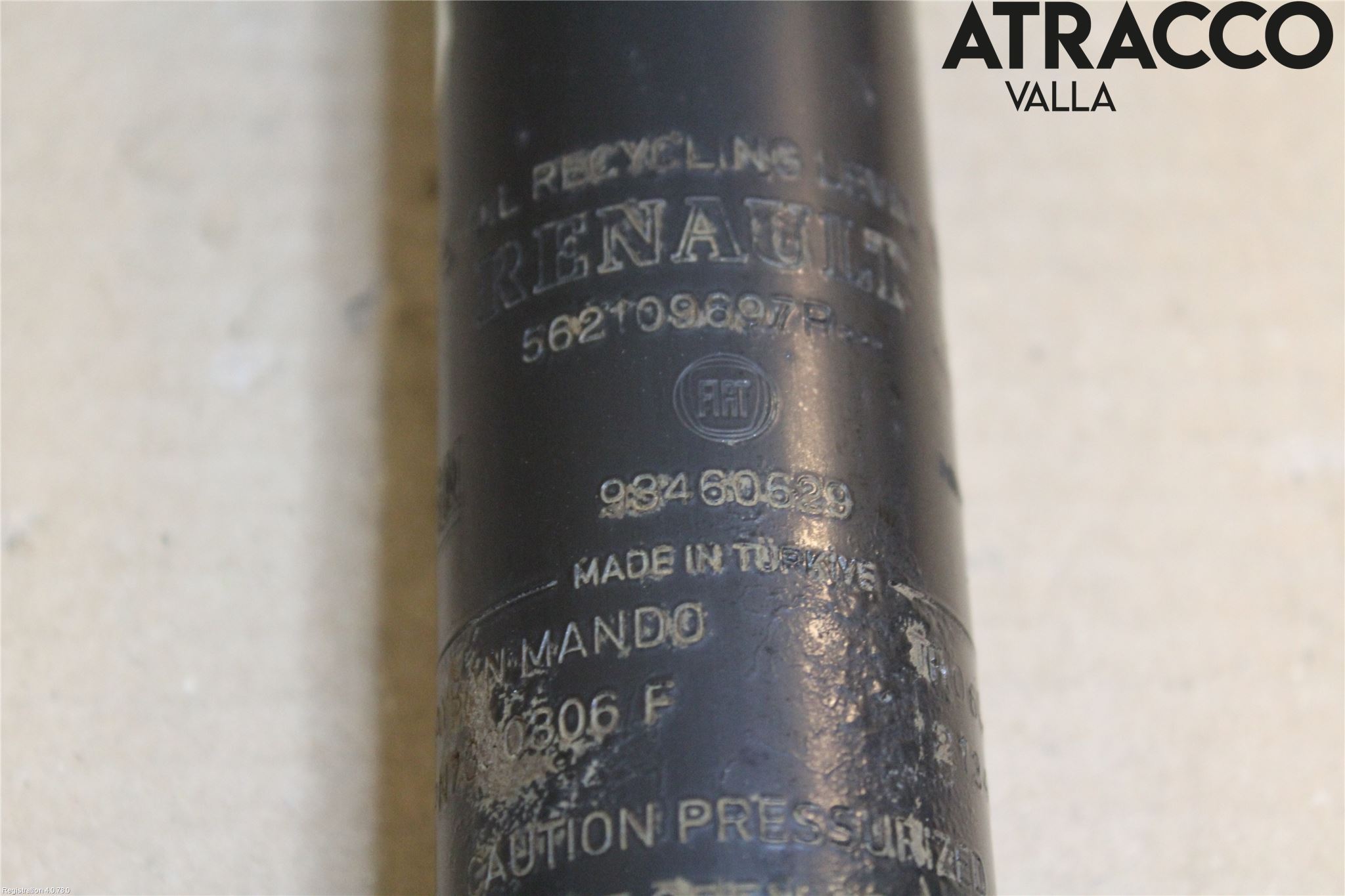 Opel VIVARO 15-19 Stötdämpare Bak