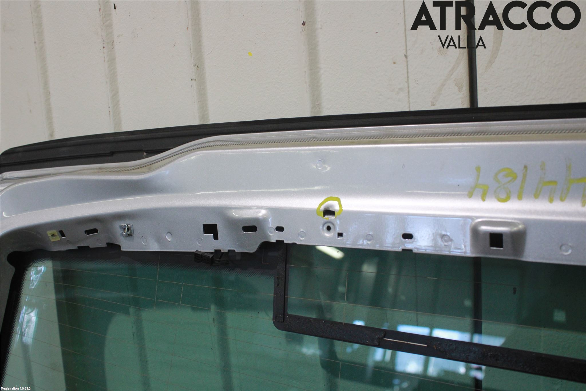 Skoda SUPERB 09-15 Baklucka Övre