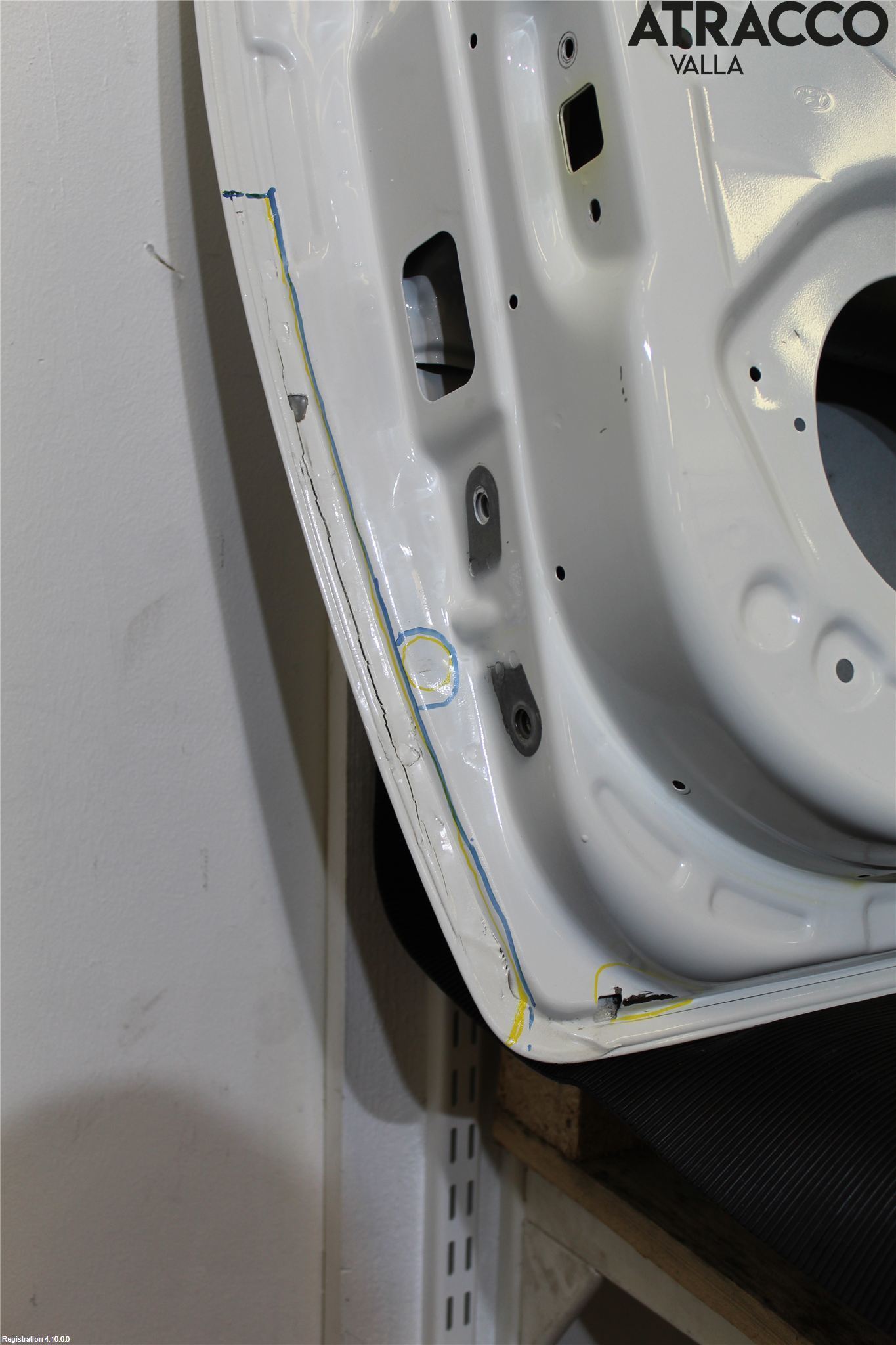 Hyundai i10 BA 14-16 Dörr Fram Höger