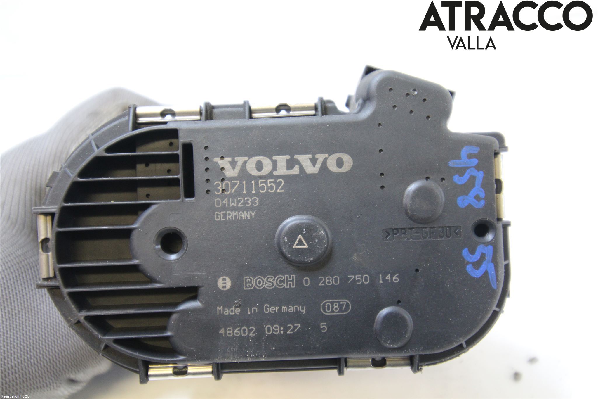 Volvo V50 04-07 Injspjällhus