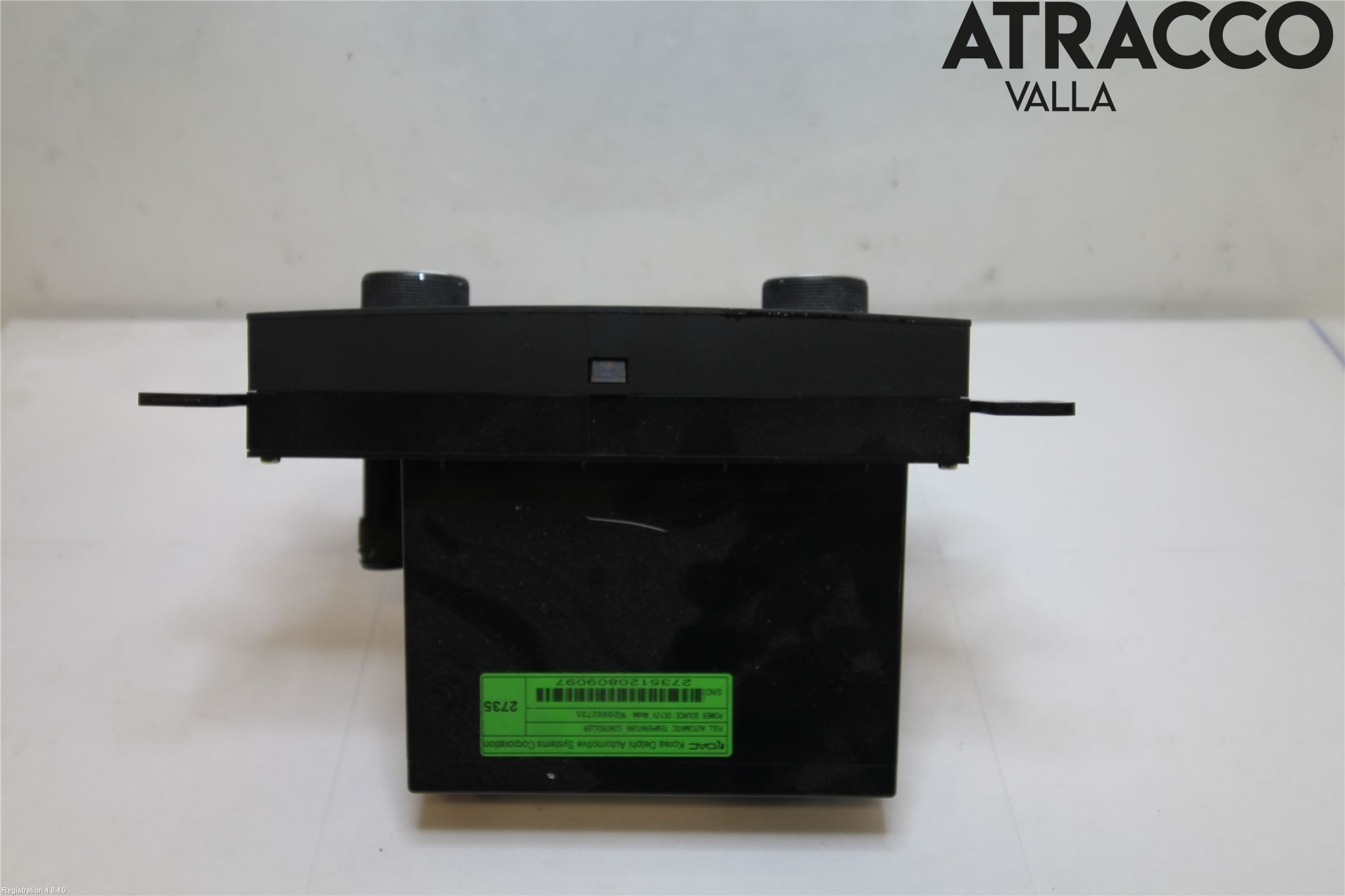 Chevrolet CAPTIVA Ac Styrenhet Ac Manöveren