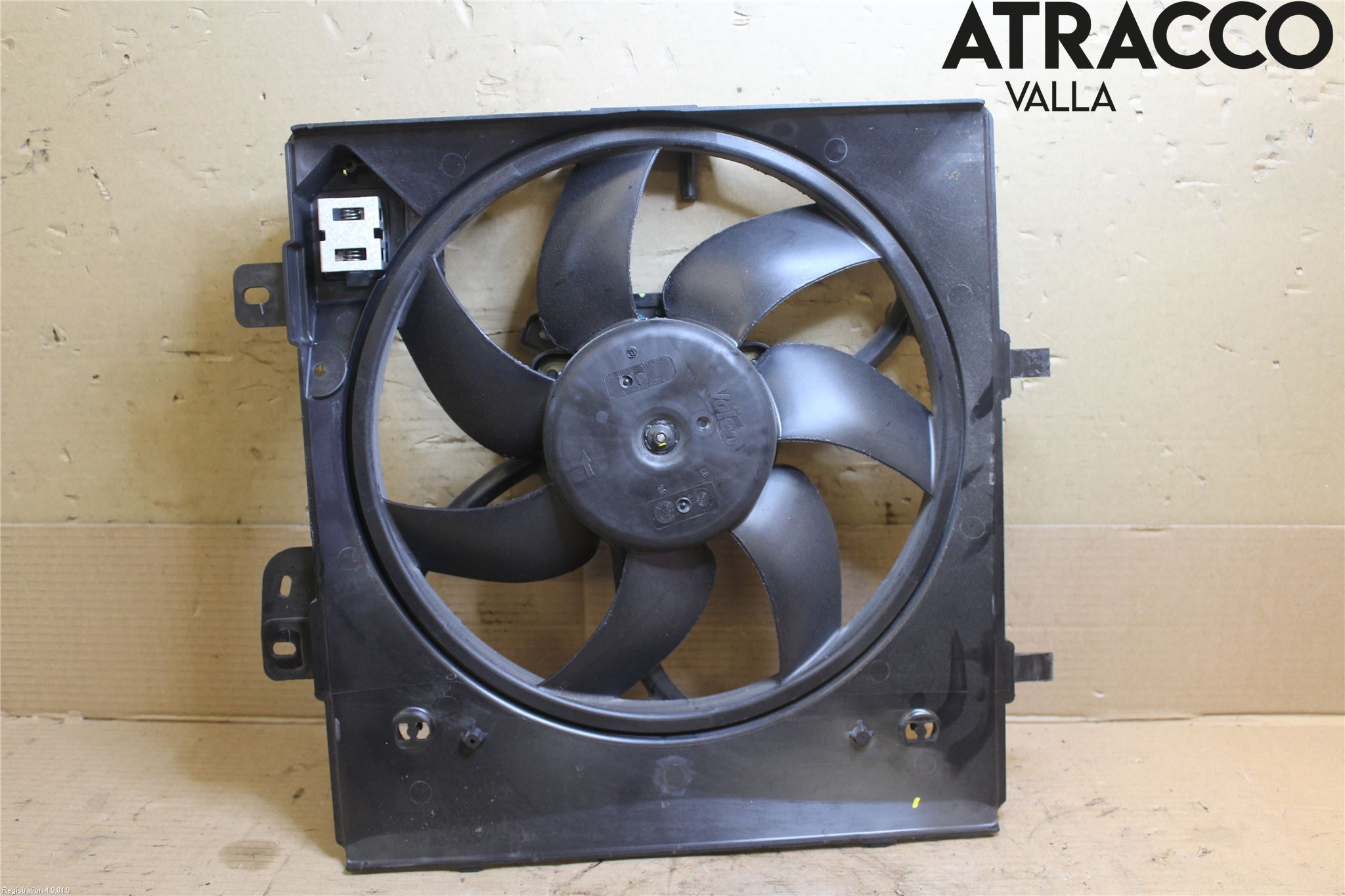 Citroen COTROEN C3 17-24 Kylfläkt El