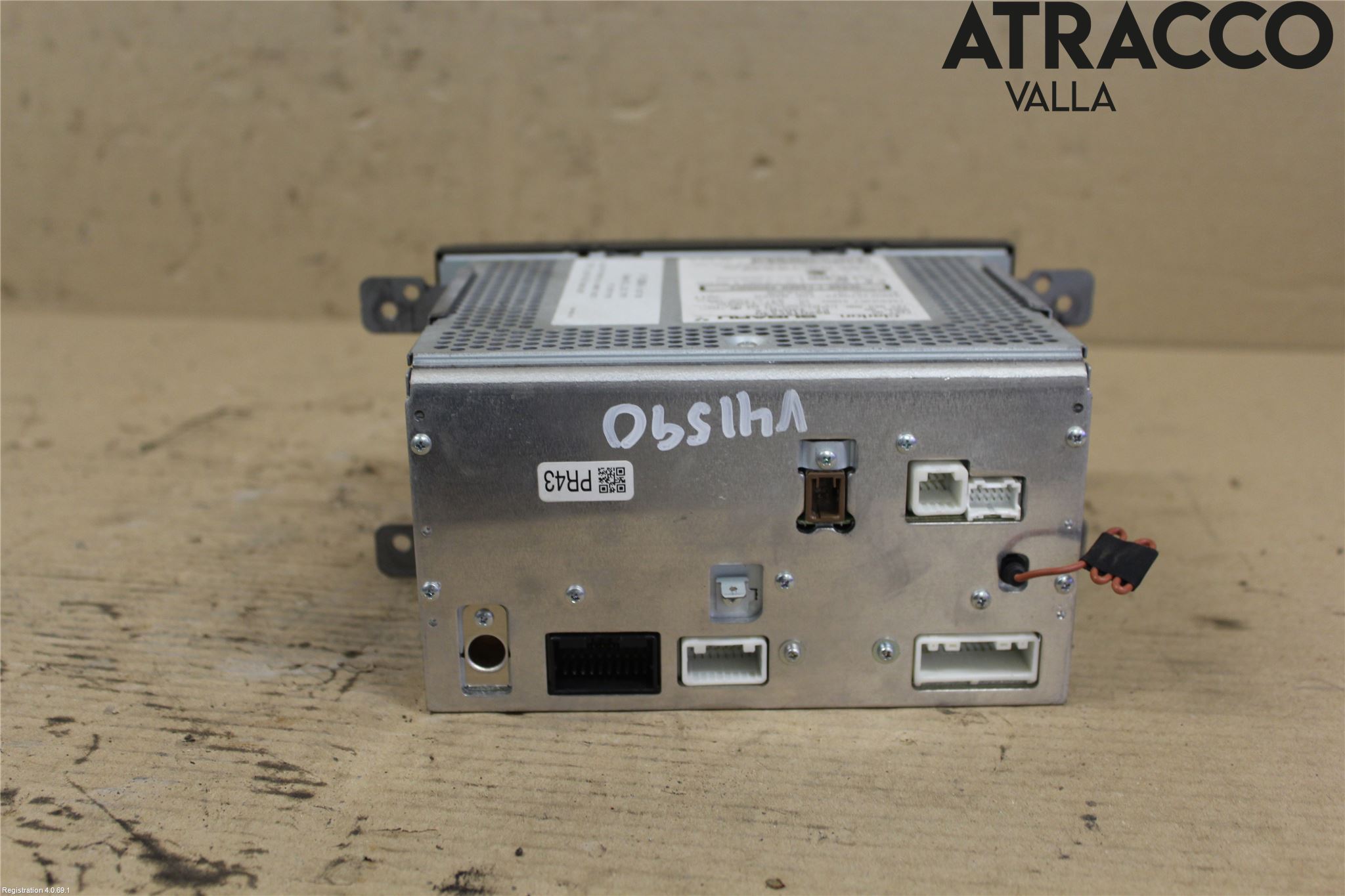 Subaru FORESTER SH  08-13 Cd Radio - Multimediapanel