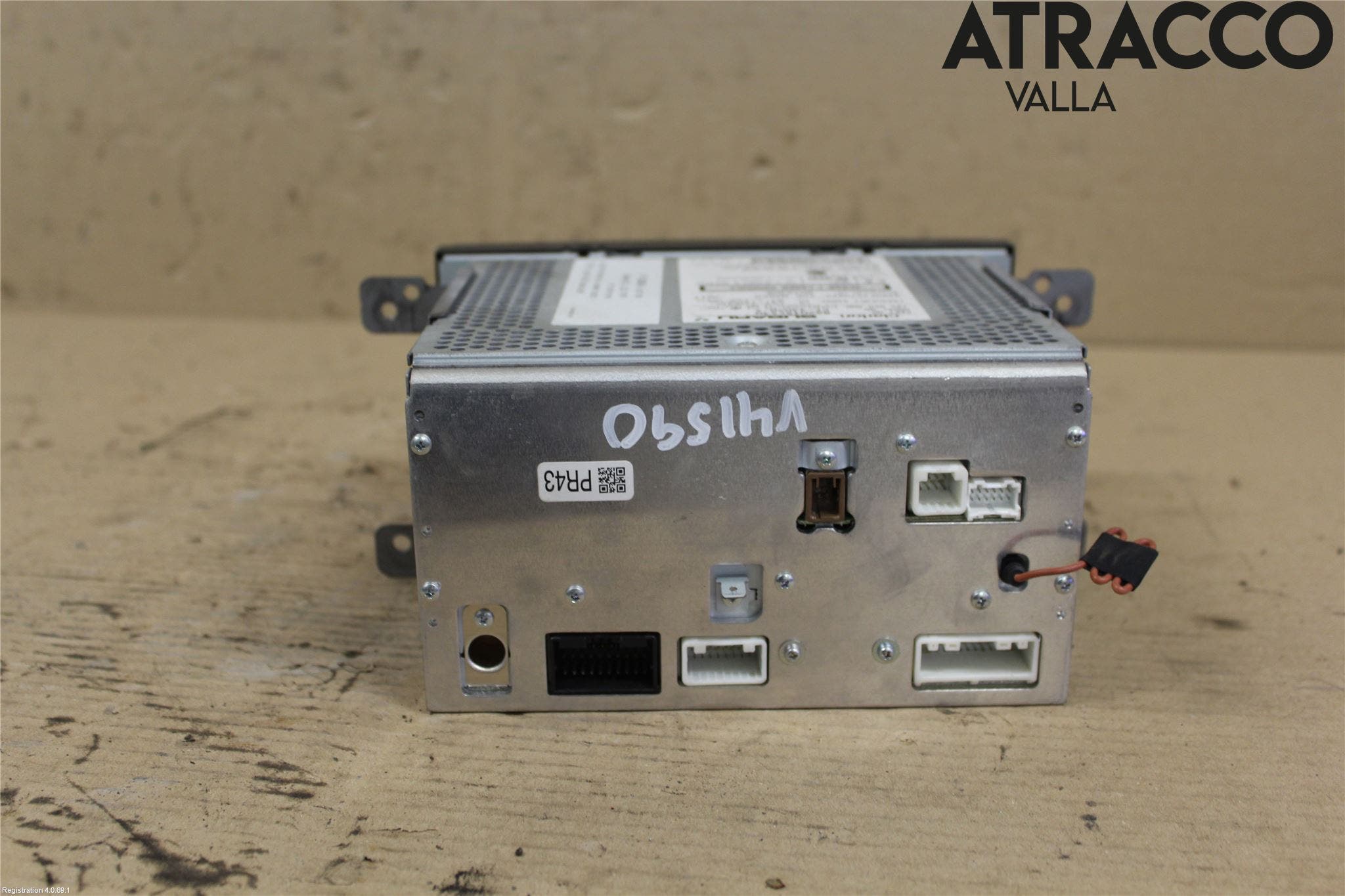 Subaru FORESTER SH 08-13 Cd Radio - Multimediapanel