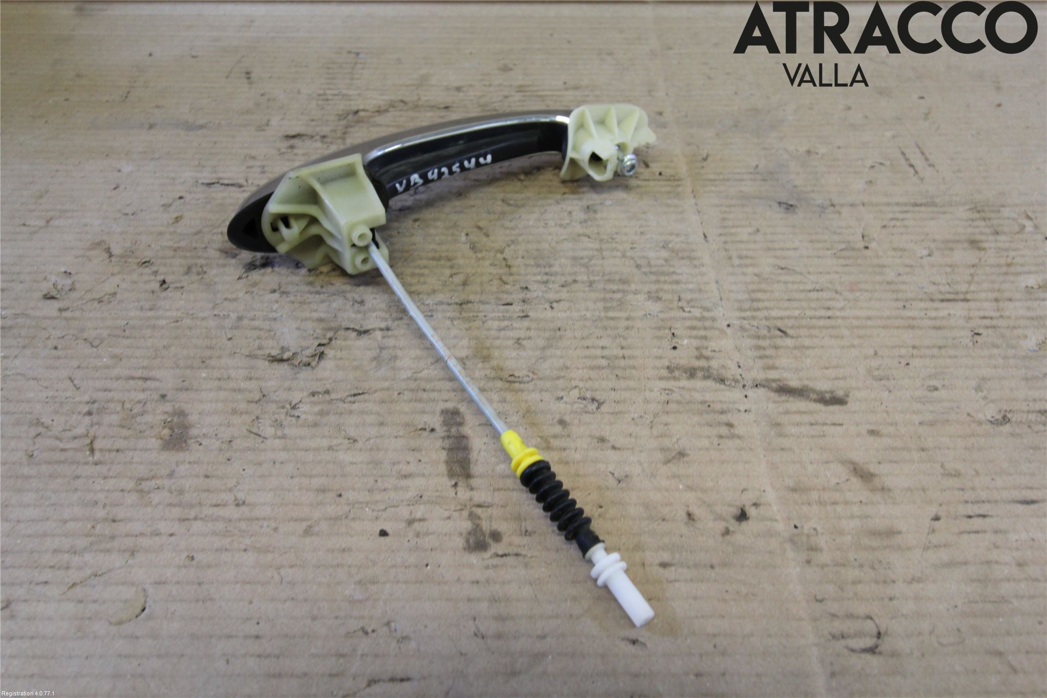 Mini COUPE R56 05-14 Dörrhandtag Yttre Vä