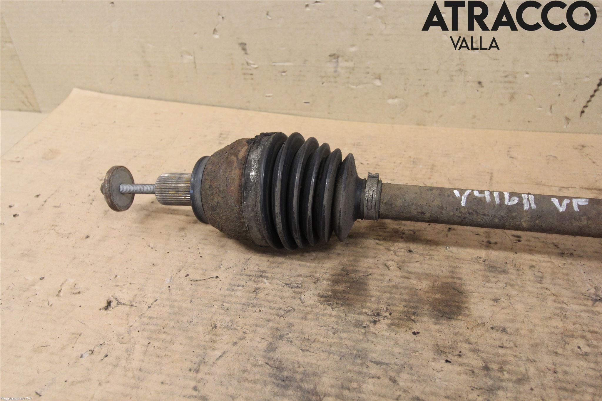 Ford S-MAX 06-15 Drivaxel Fram Vänster