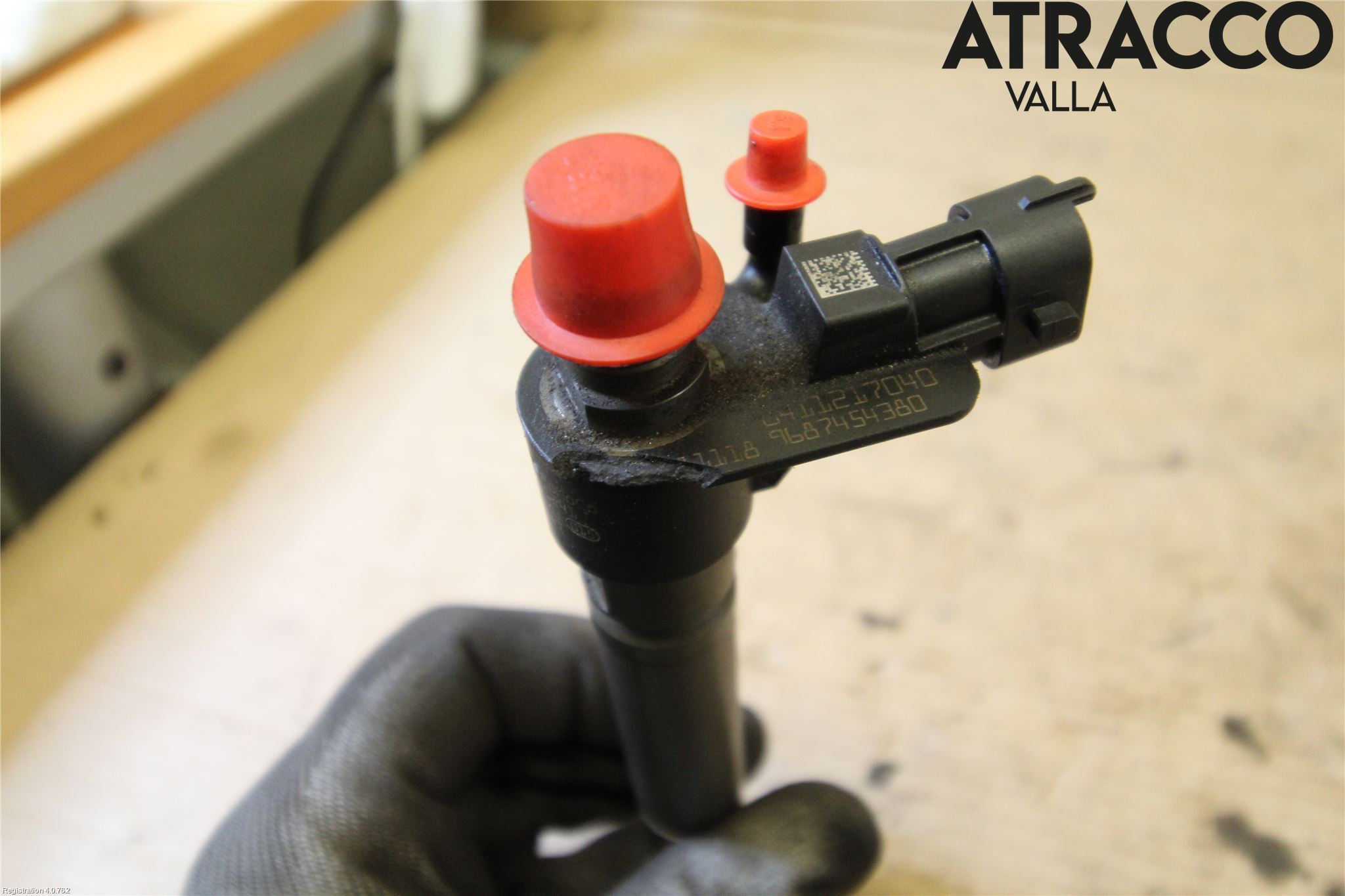 Peugeot 508 11-18 Injspridare